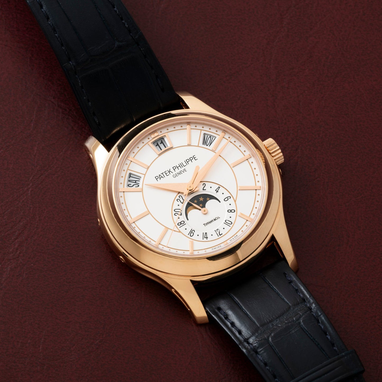 Patek Philippe Annual Calendar 'Tiffany & Co.'