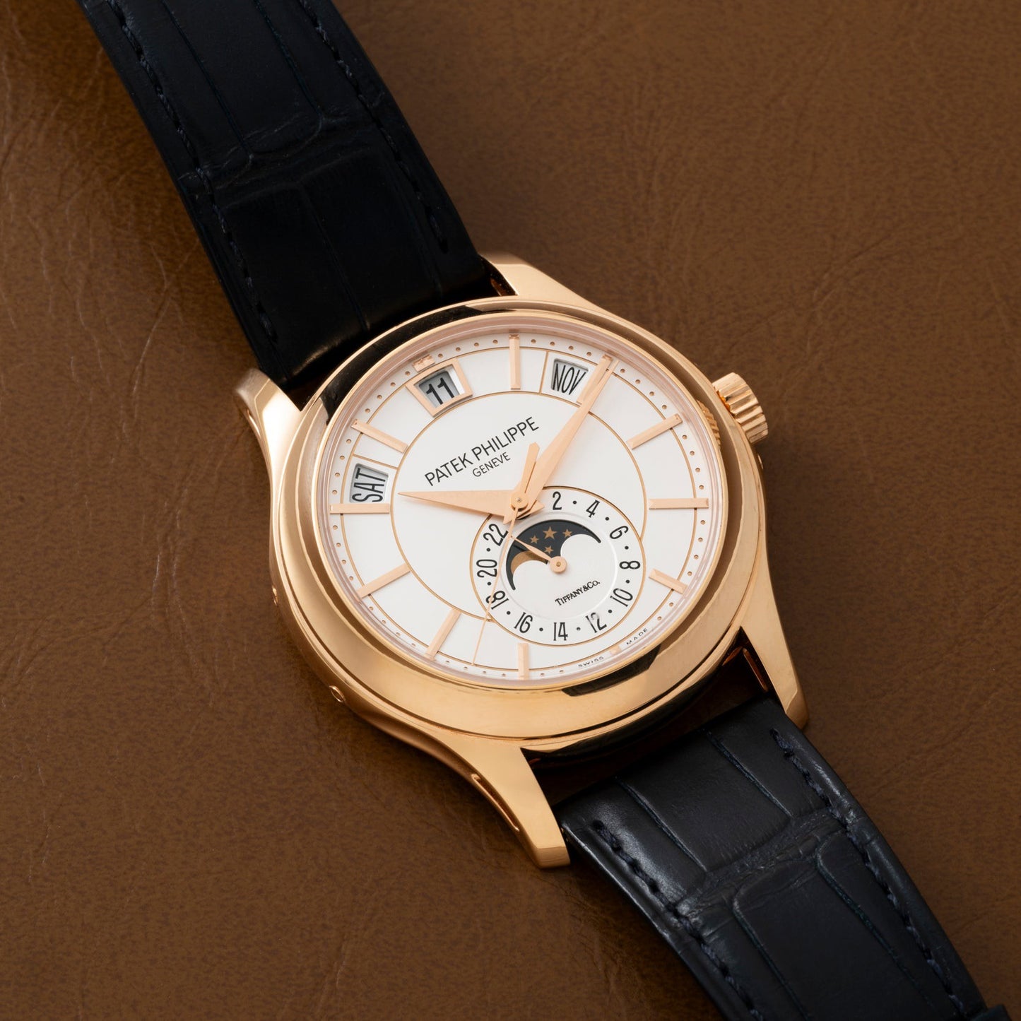 Patek Philippe Annual Calendar 'Tiffany & Co.'