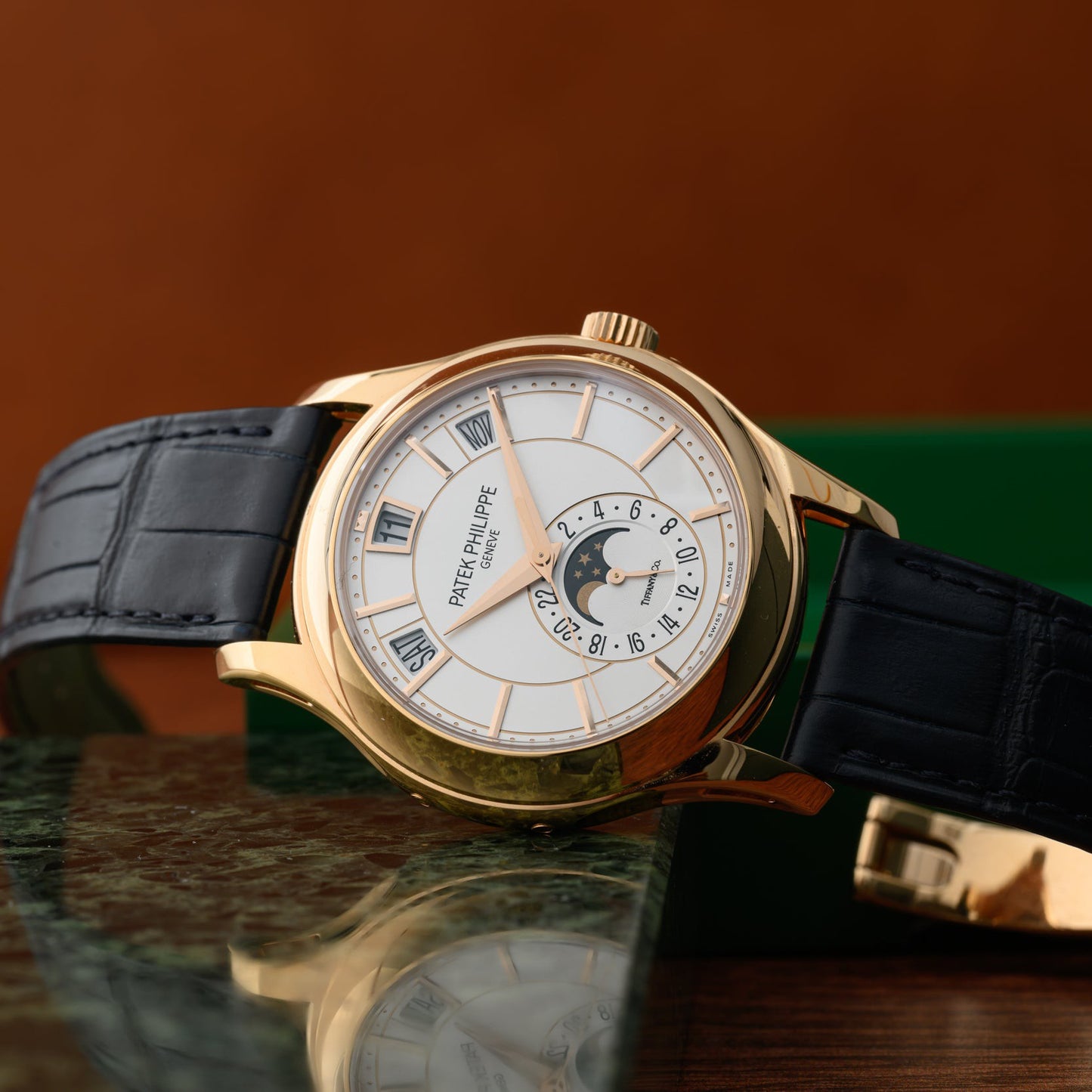 Patek Philippe Annual Calendar 'Tiffany & Co.'