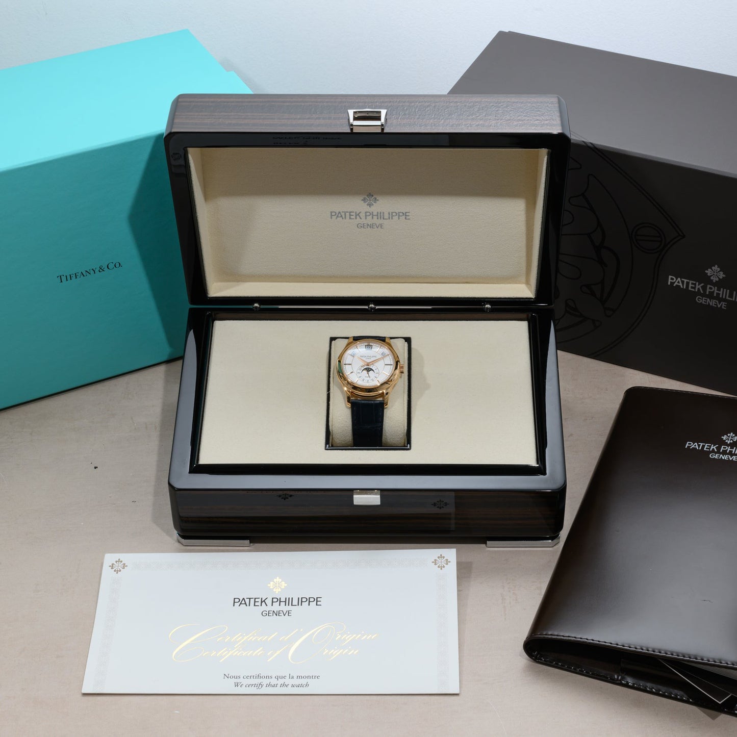 Patek Philippe Annual Calendar 'Tiffany & Co.'