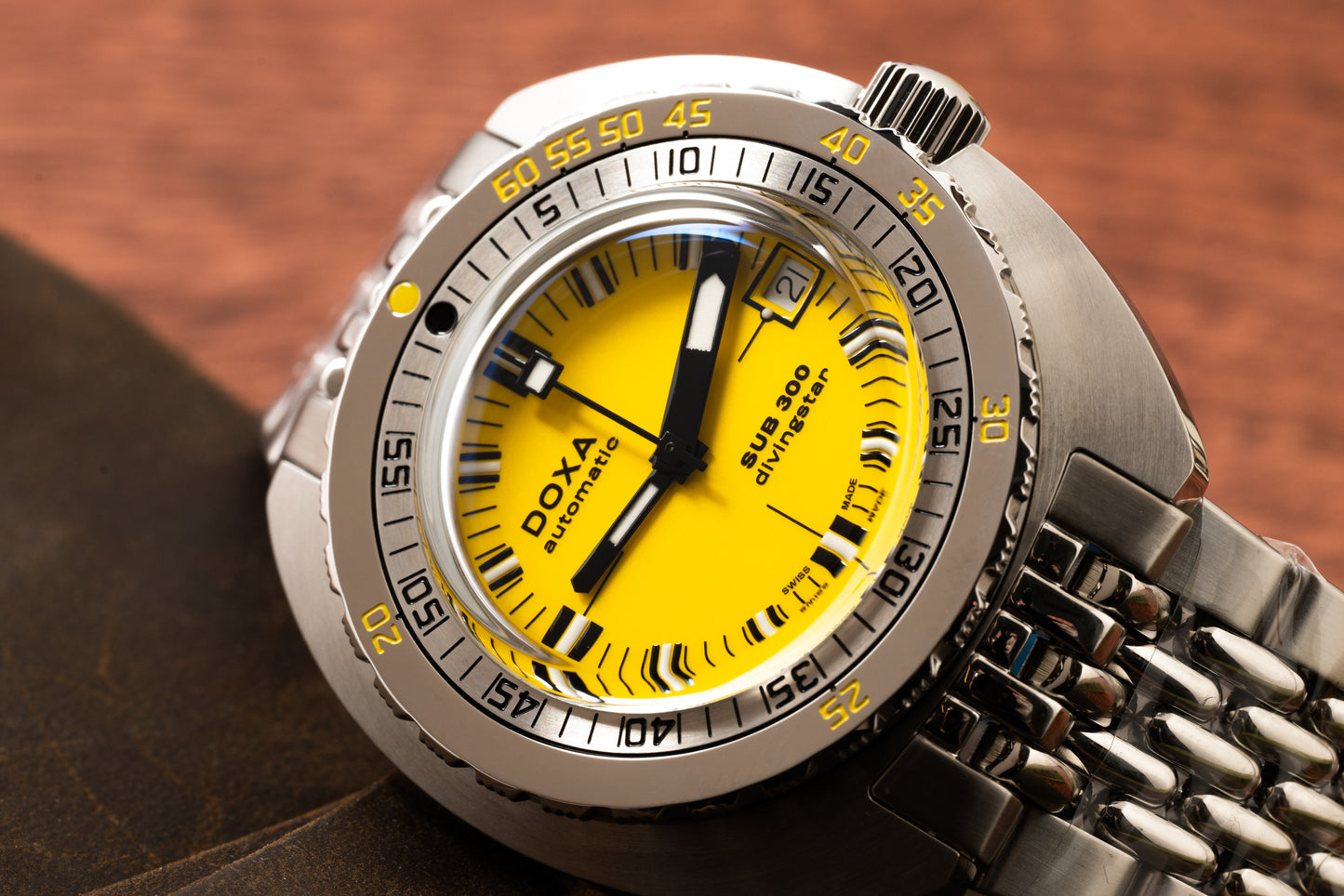 DOXA Sub 300 Divingstar