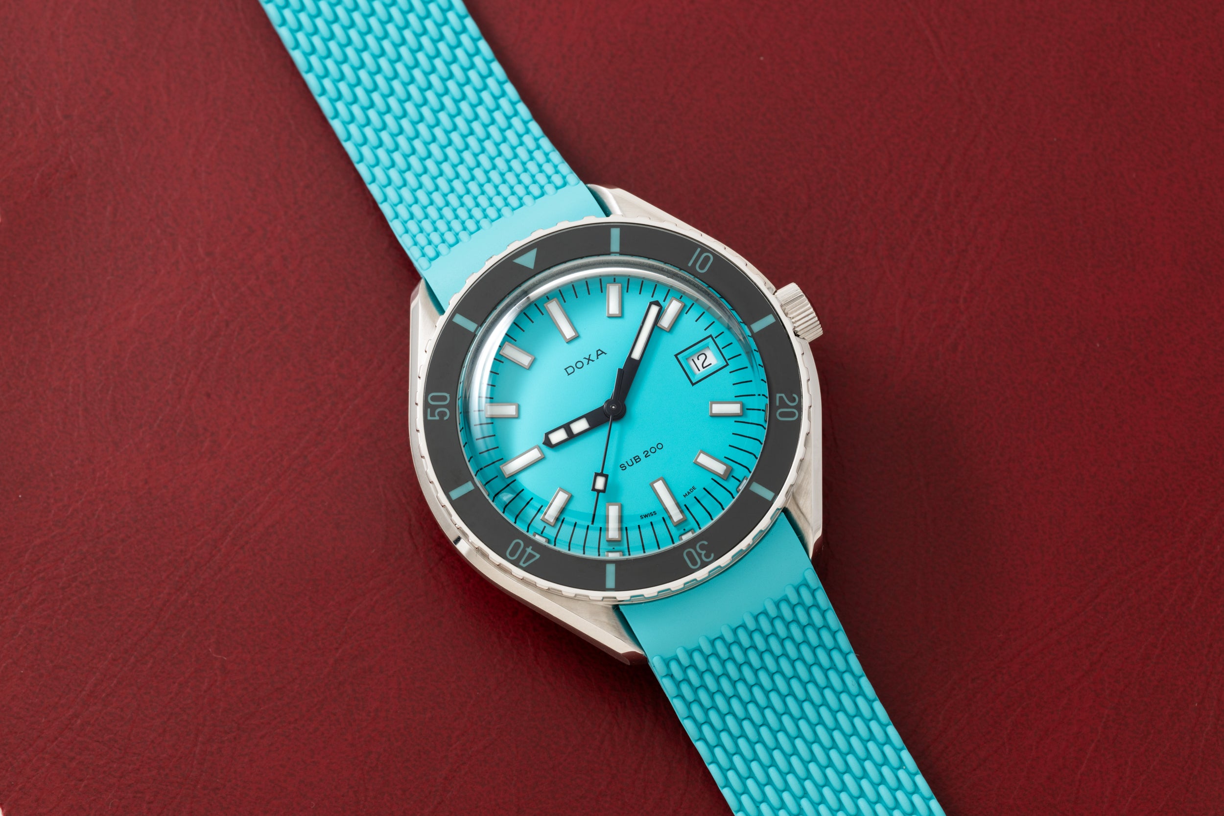 DOXA SUB 200 Aquamarine