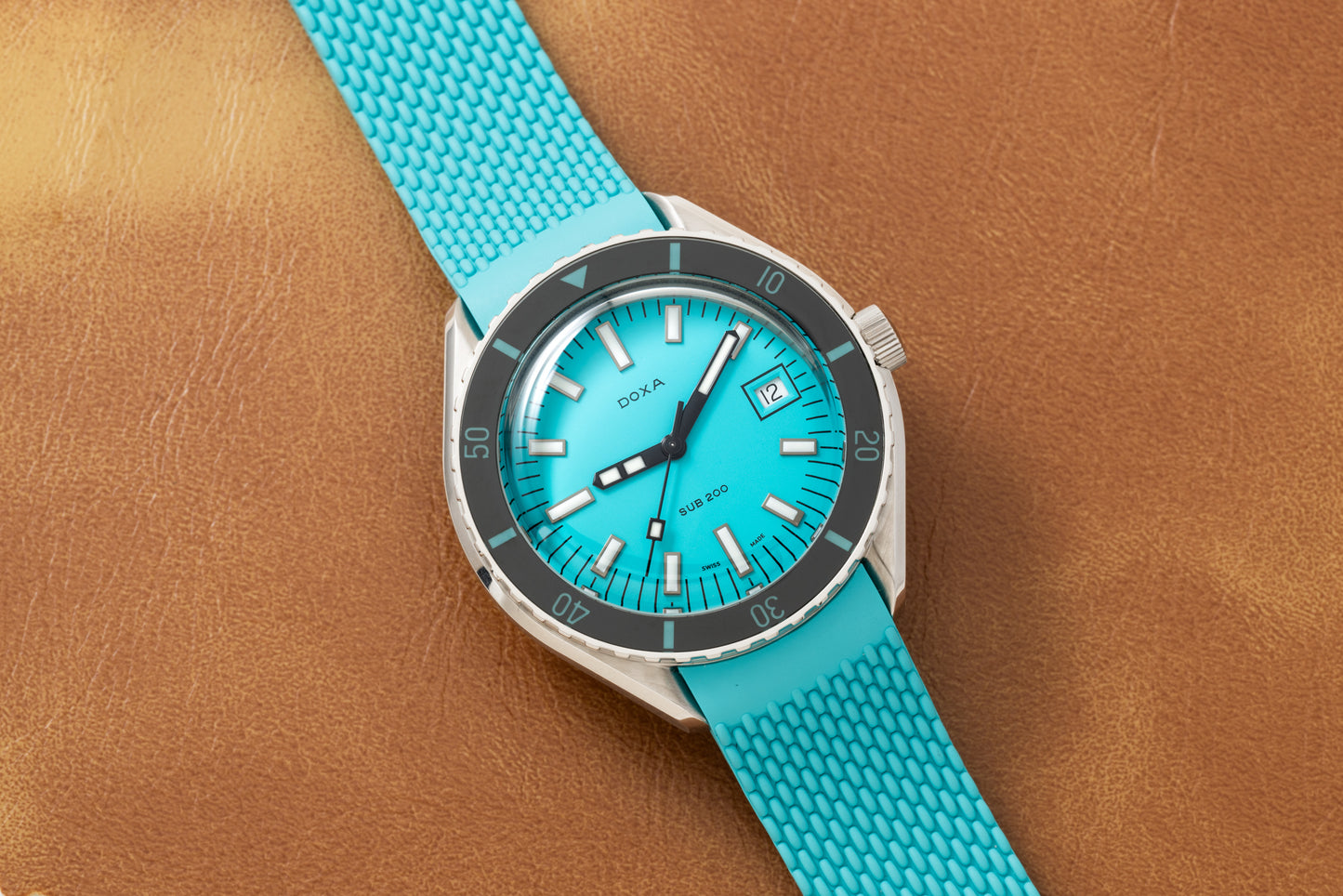 DOXA SUB 200 Aquamarine