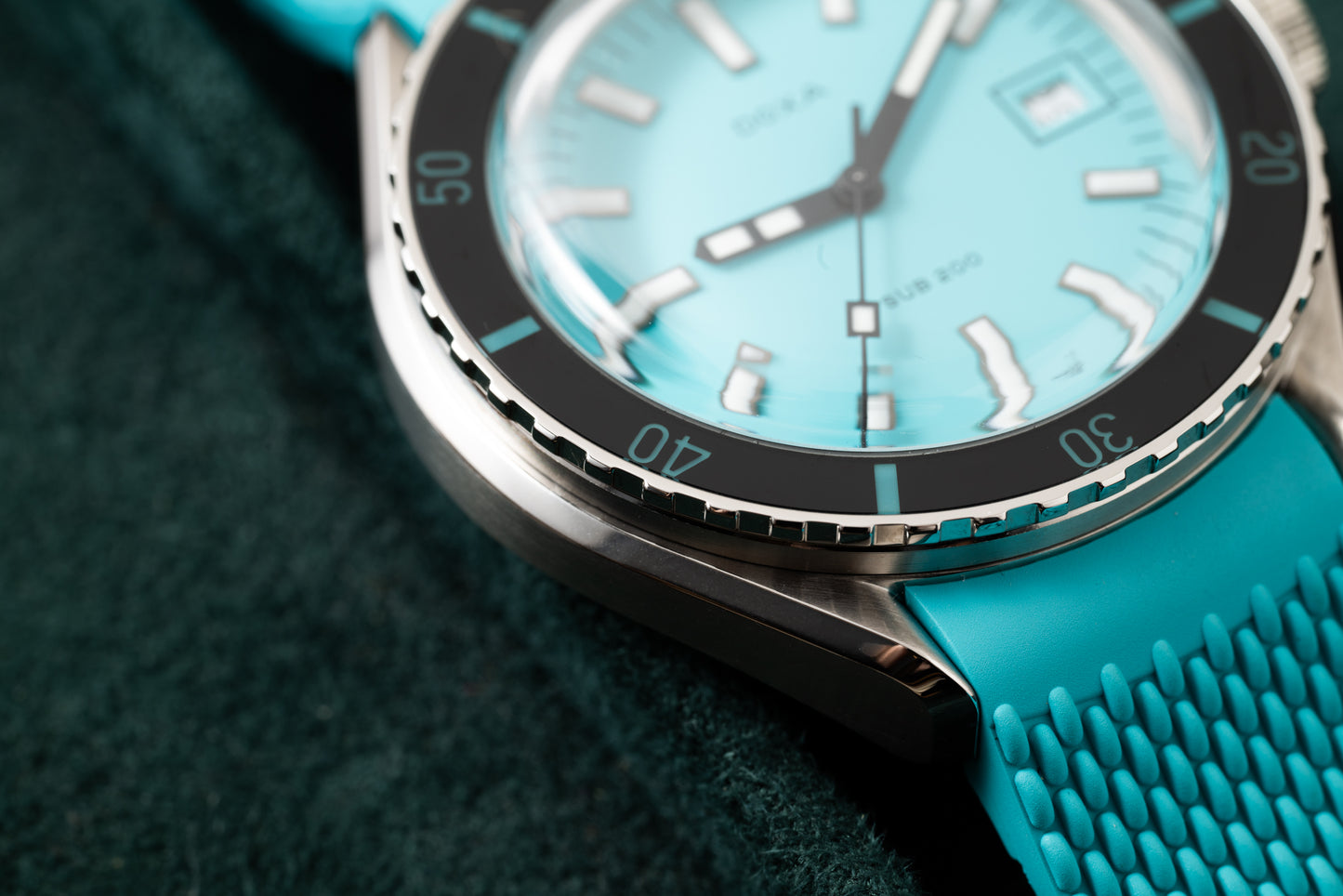 DOXA SUB 200 Aquamarine