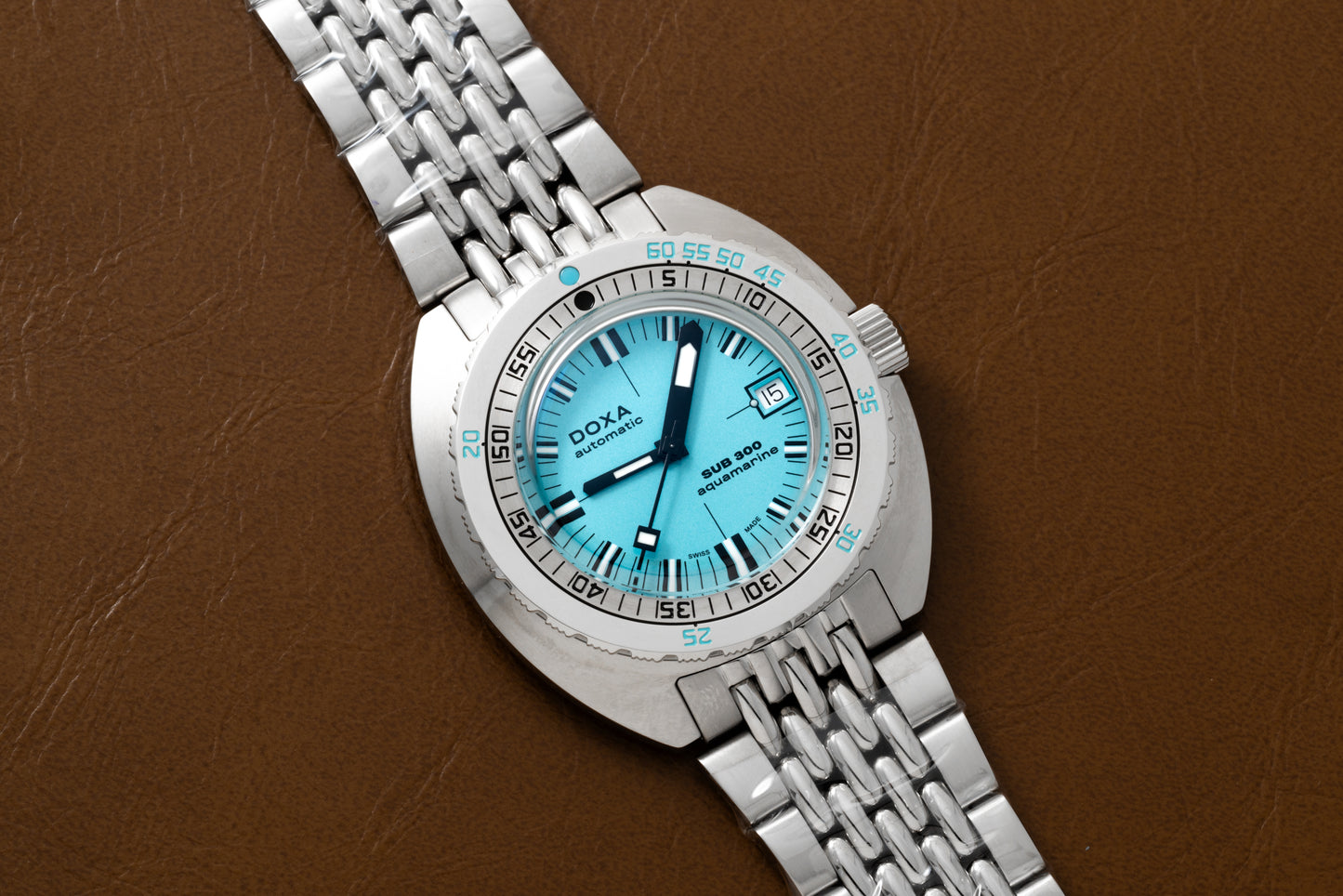 DOXA Sub 300 Aquamarine