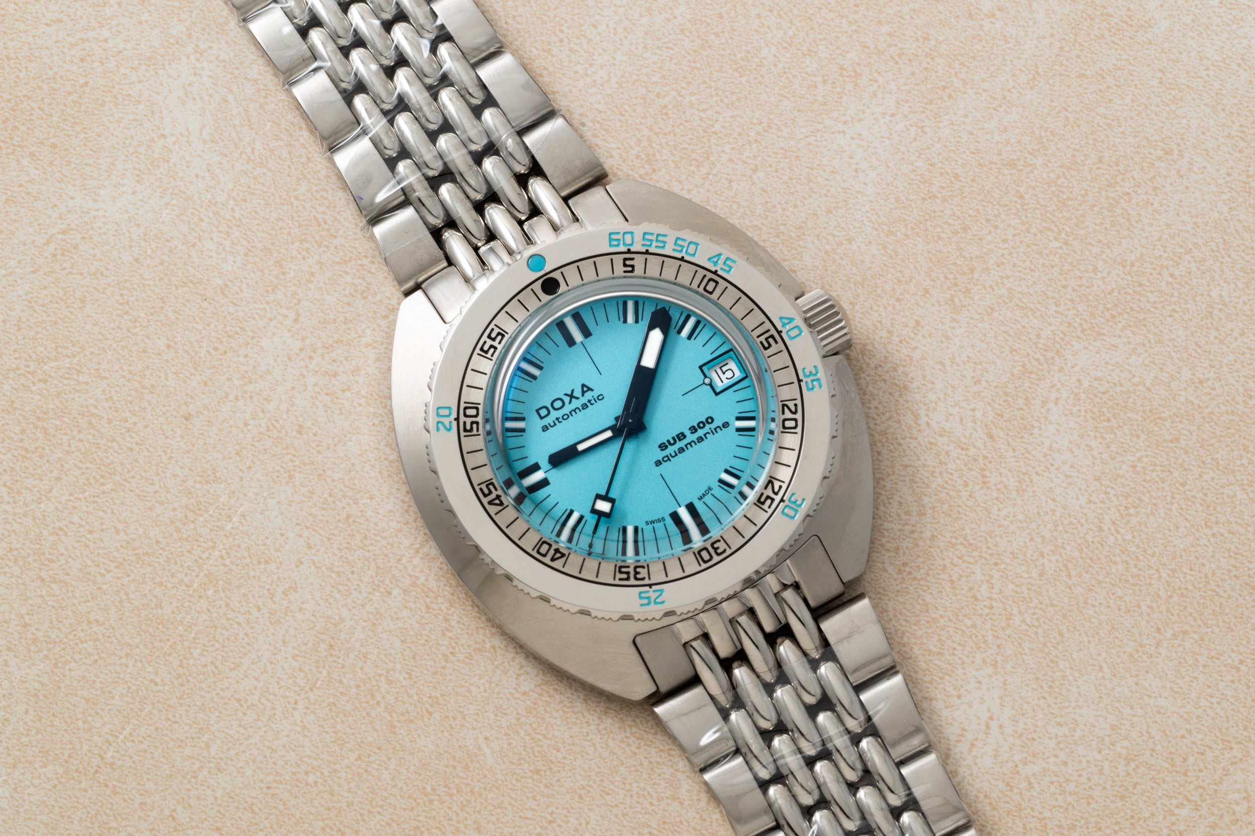 DOXA Sub 300 Aquamarine