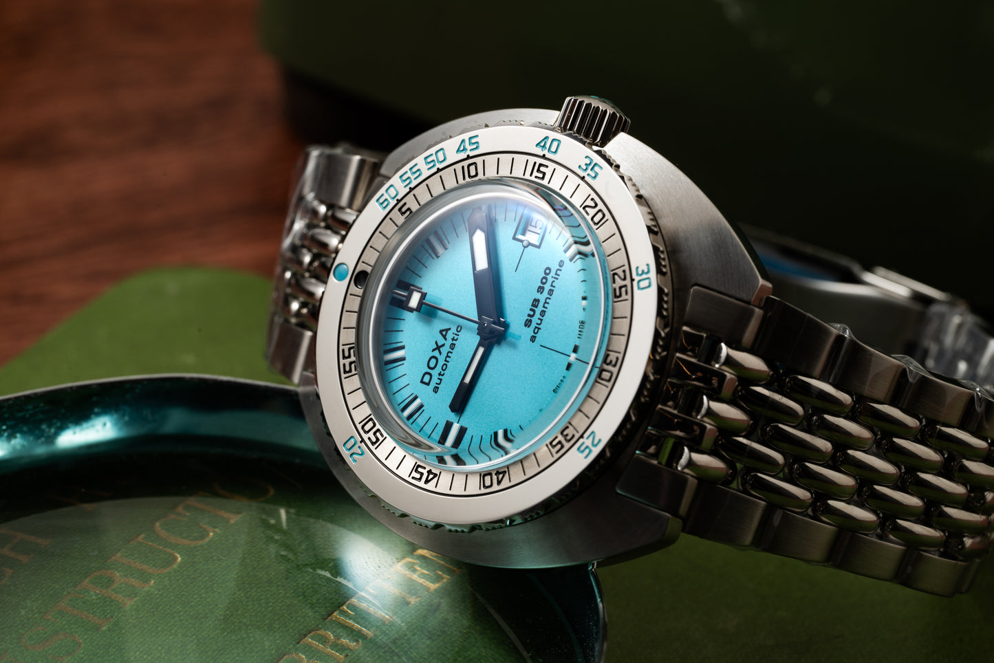 DOXA Sub 300 Aquamarine