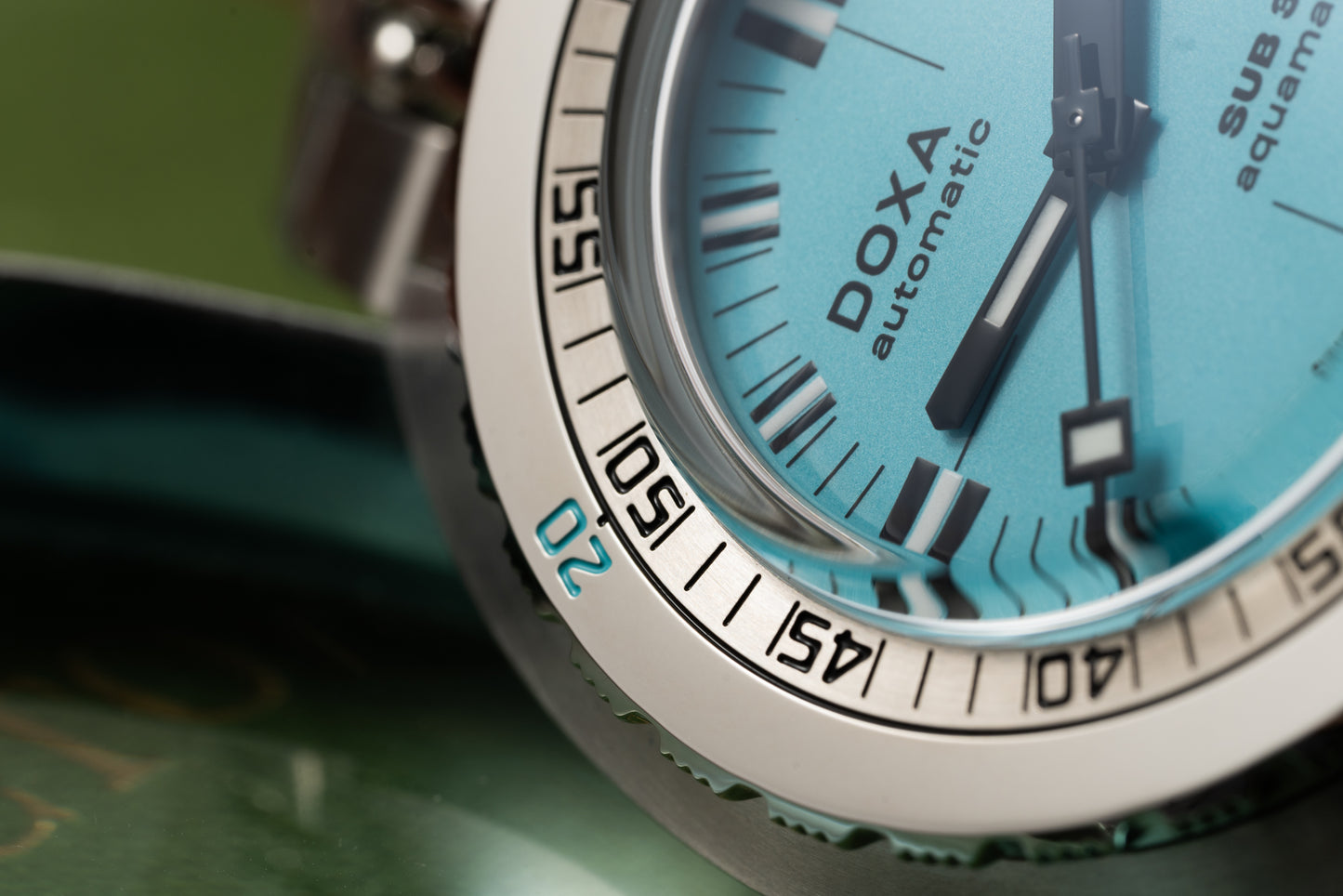 DOXA Sub 300 Aquamarine