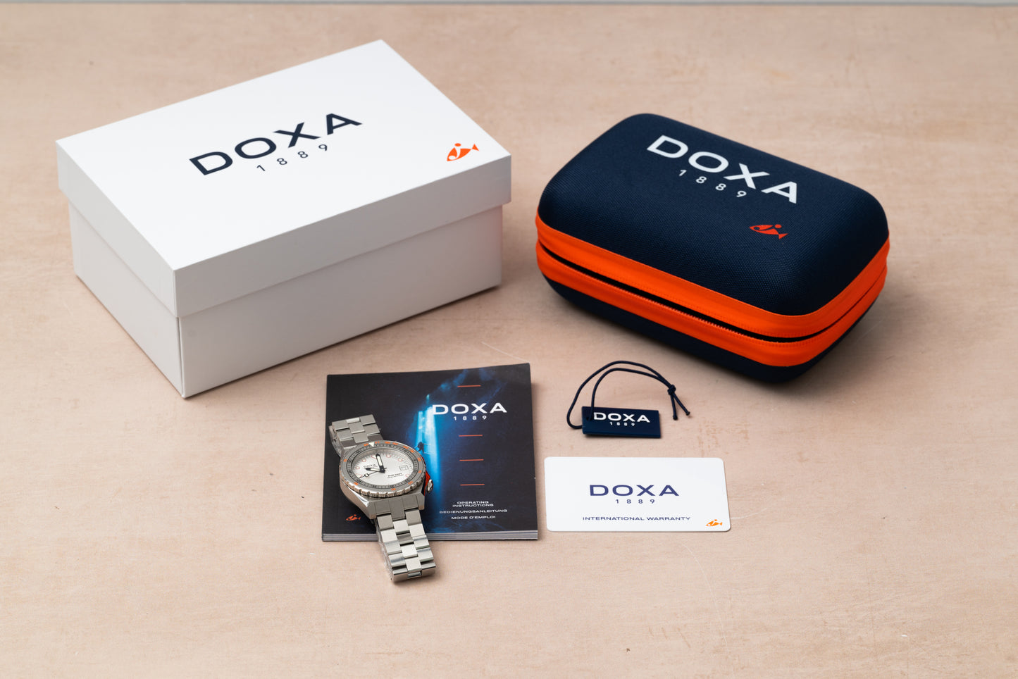 DOXA SUB 600T Searambler