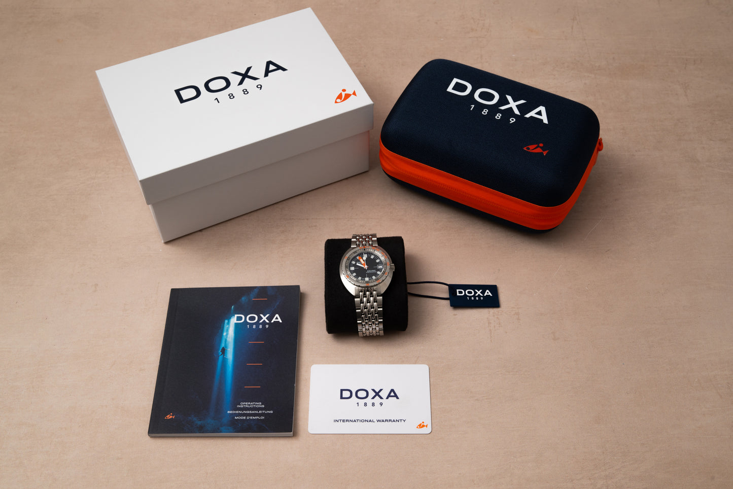 DOXA SUB 200T Sharkhunter