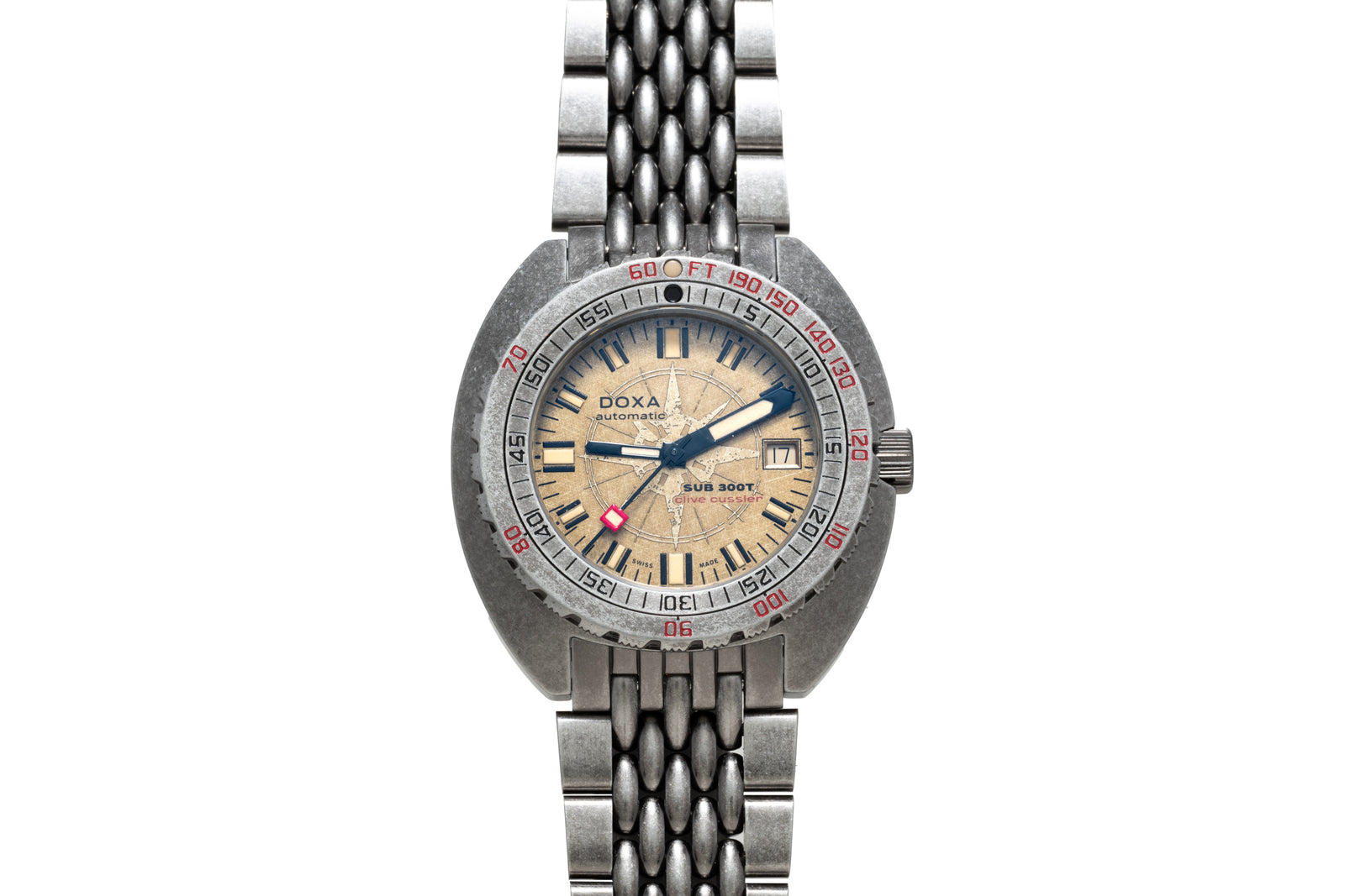 DOXA SUB 300T Clive Cussler