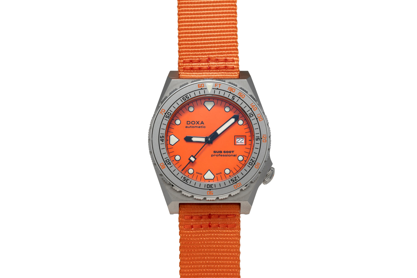 DOXA Sub 600T 'Professional'