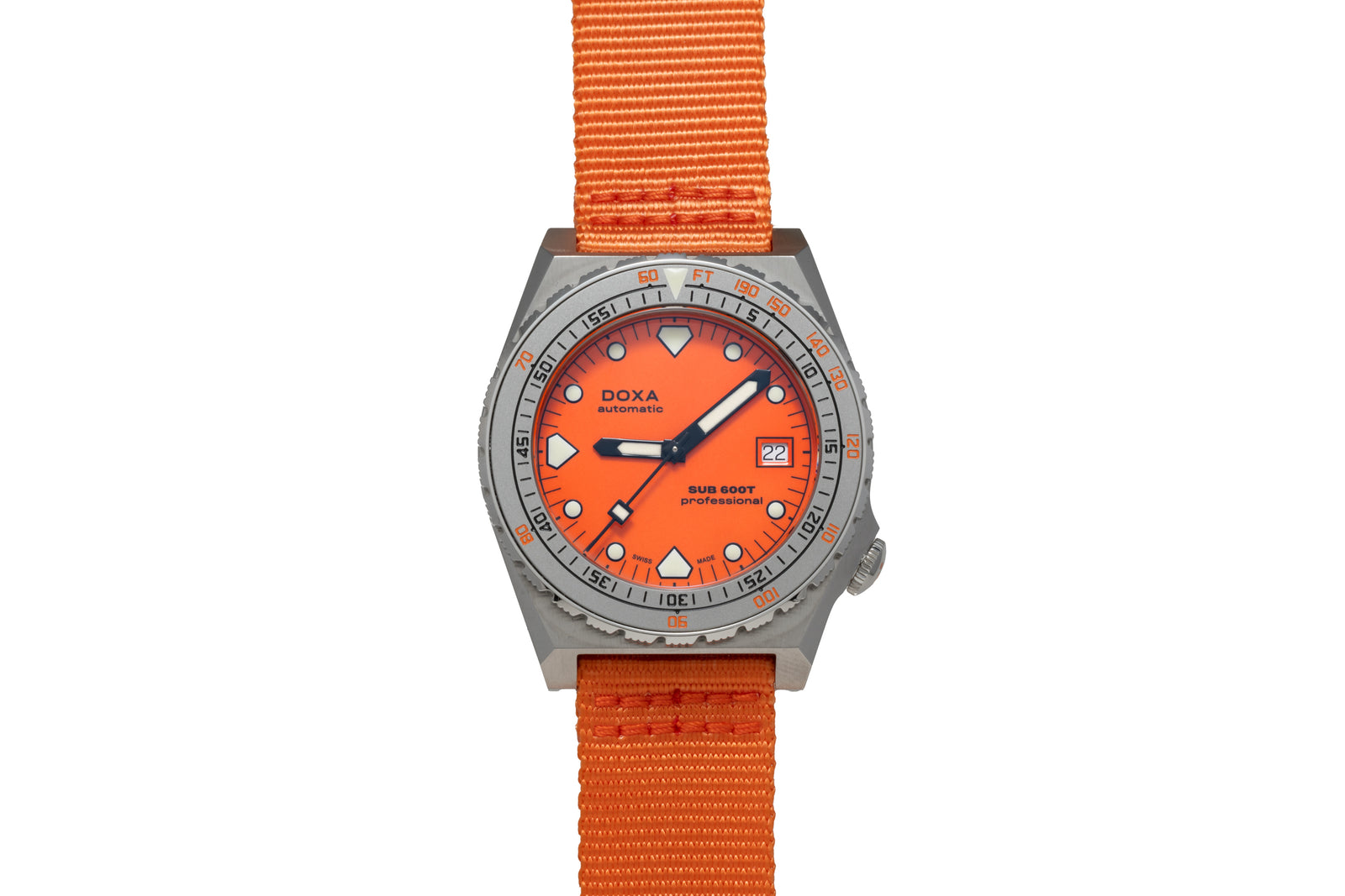 DOXA Sub 600T 'Professional'