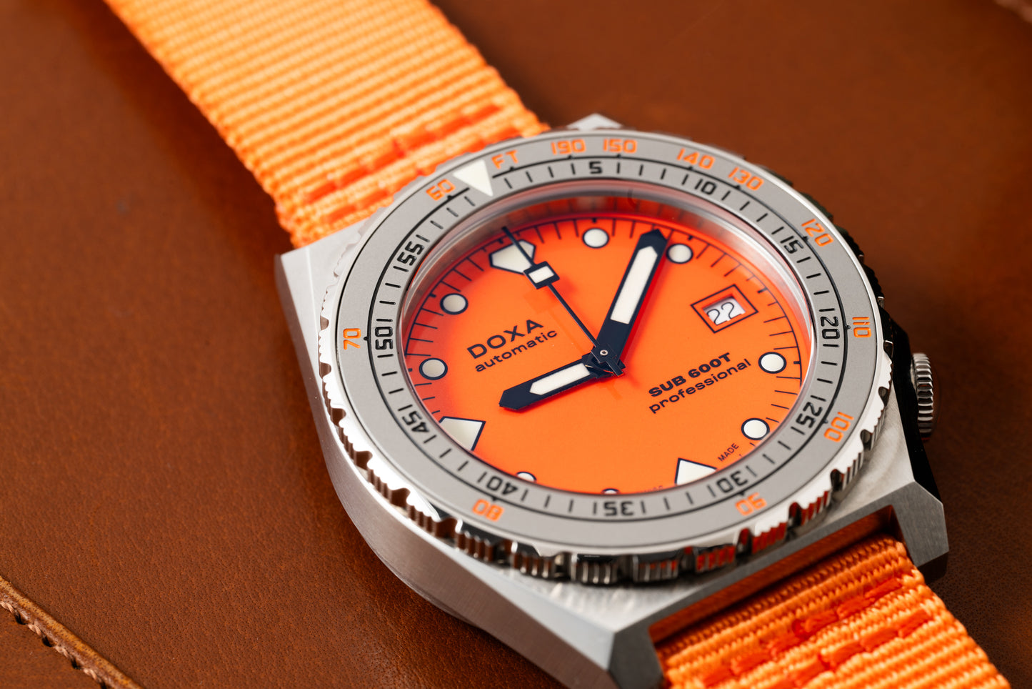 DOXA Sub 600T 'Professional'