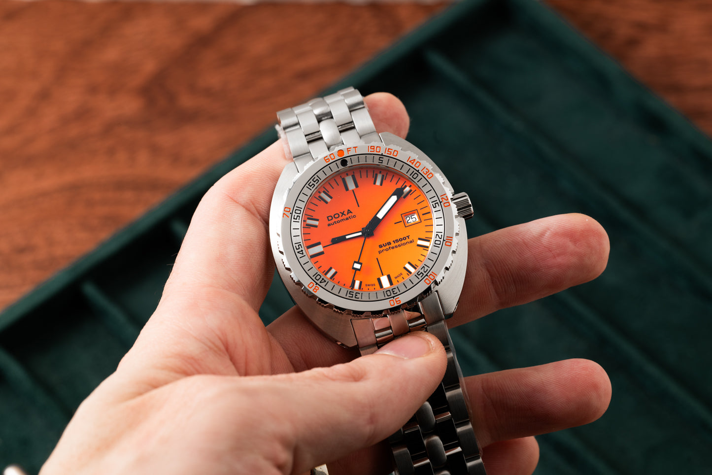 DOXA Sub 1500T 'Professional'