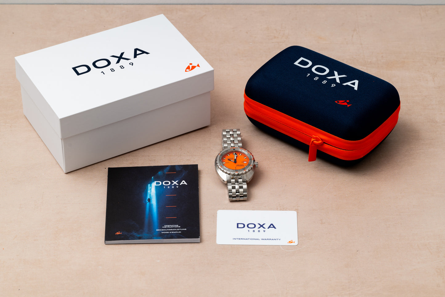 DOXA Sub 1500T 'Professional'