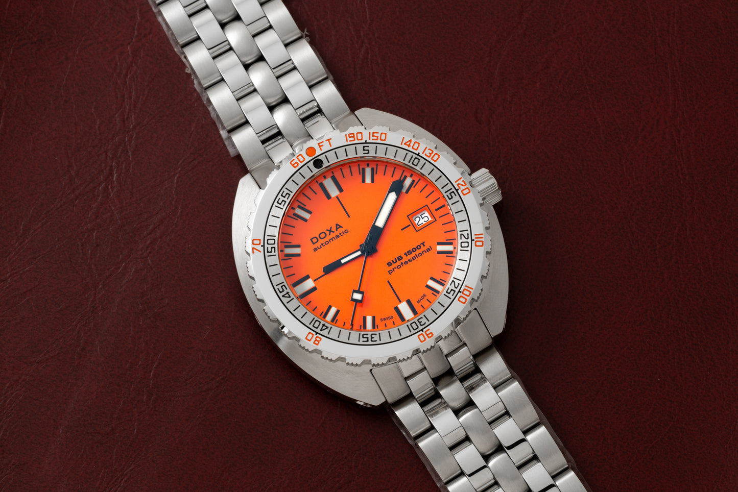 DOXA Sub 1500T 'Professional'