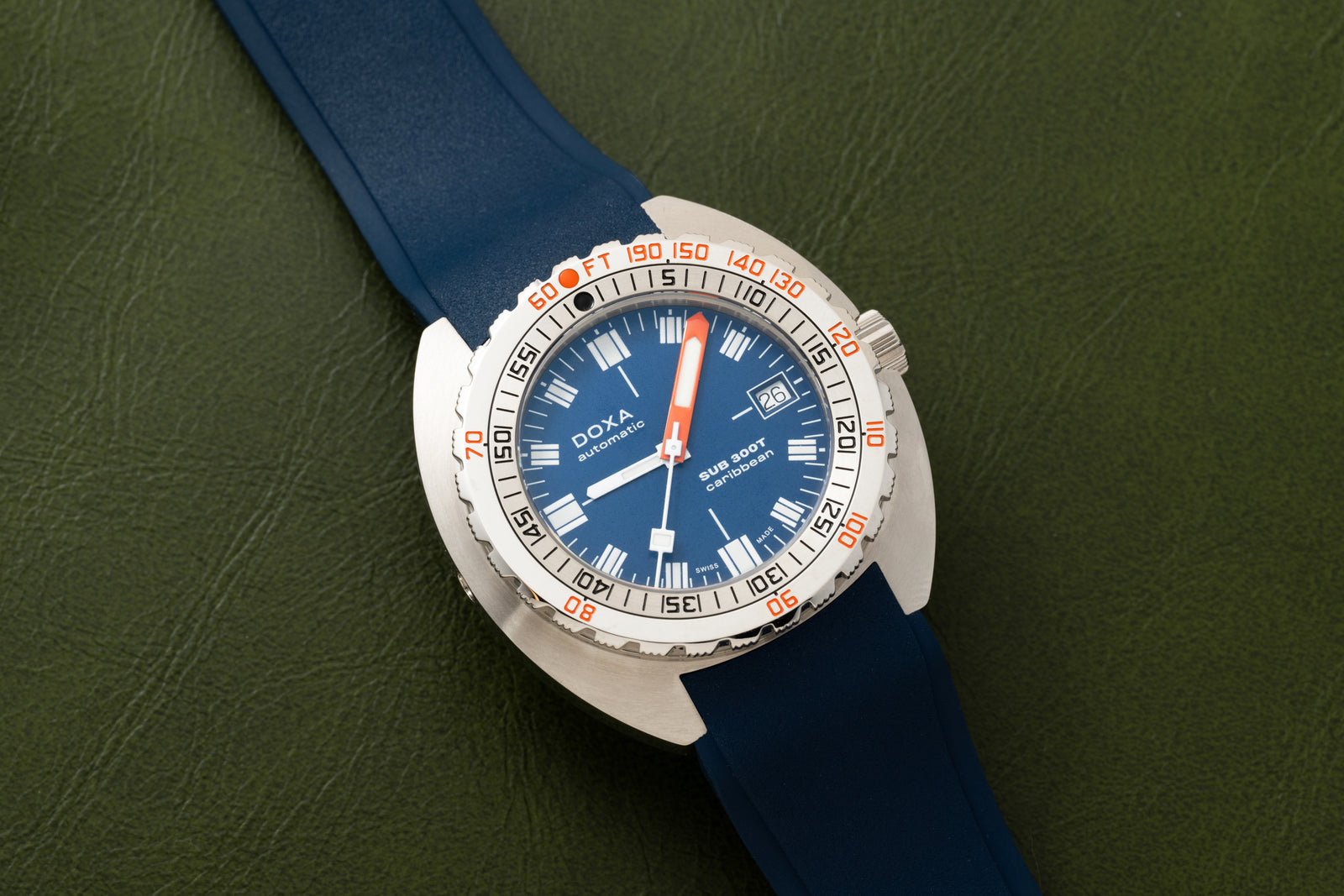 DOXA Sub 300T 'Caribbean'