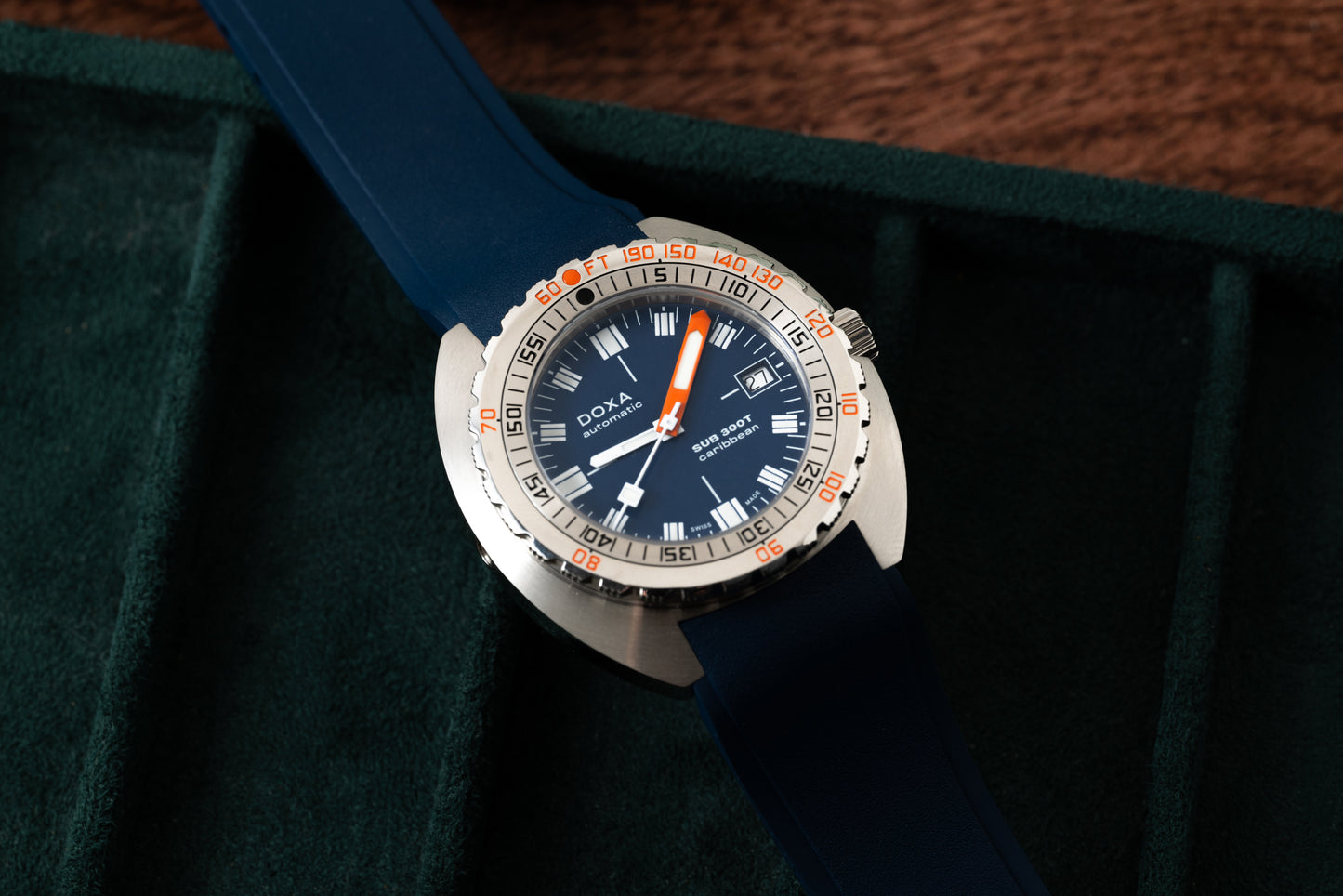 DOXA Sub 300T 'Caribbean'