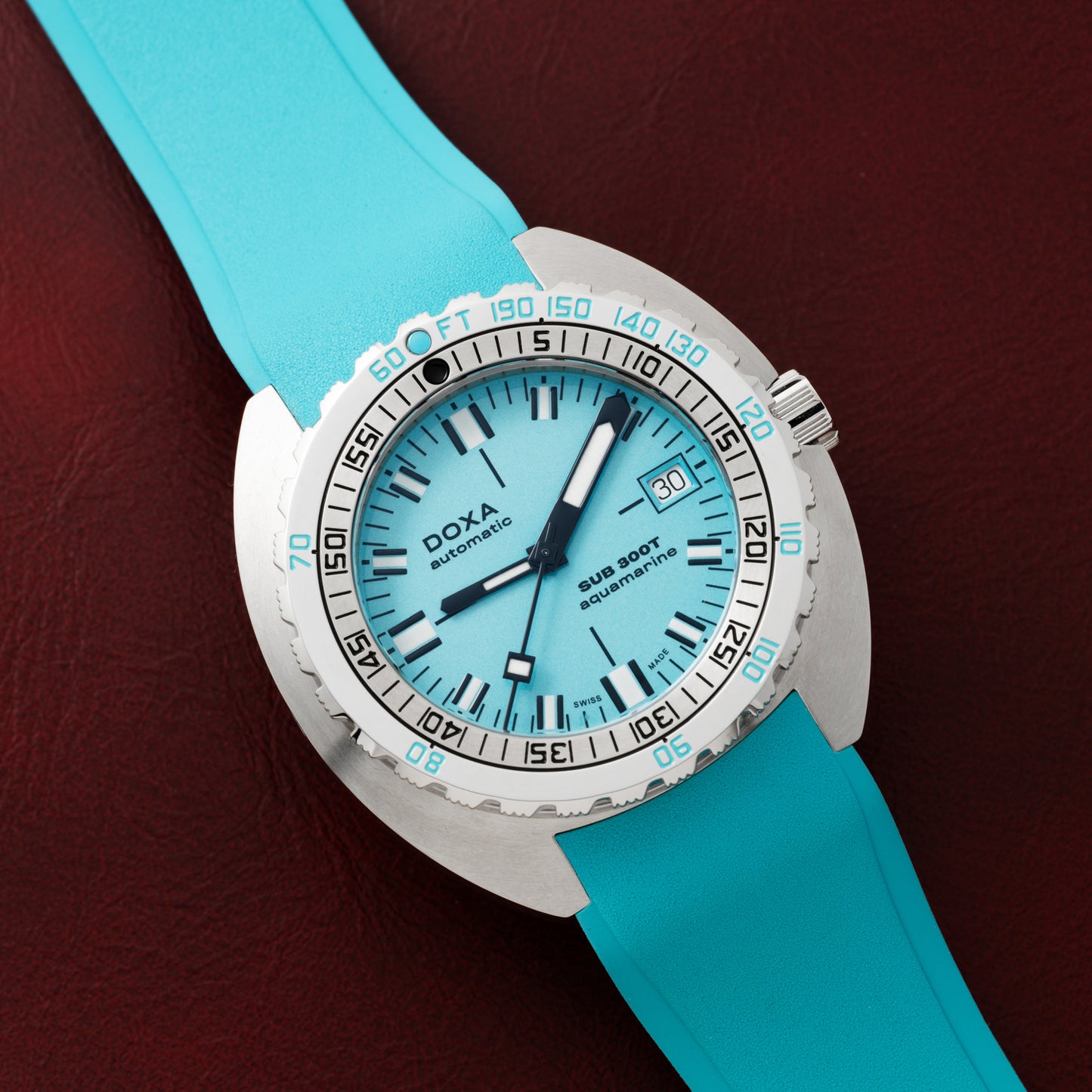 DOXA Sub 300T Aquamarine