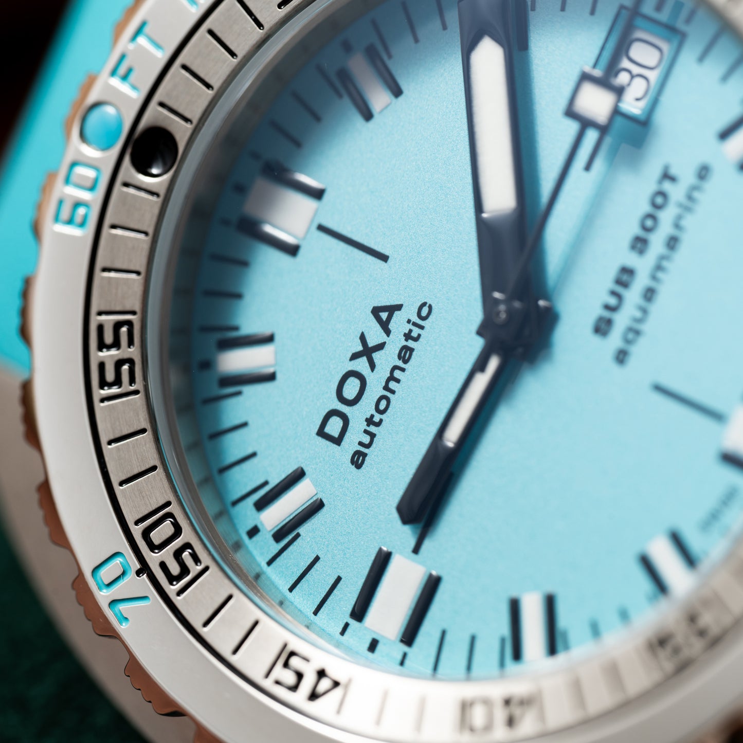 DOXA Sub 300T Aquamarine