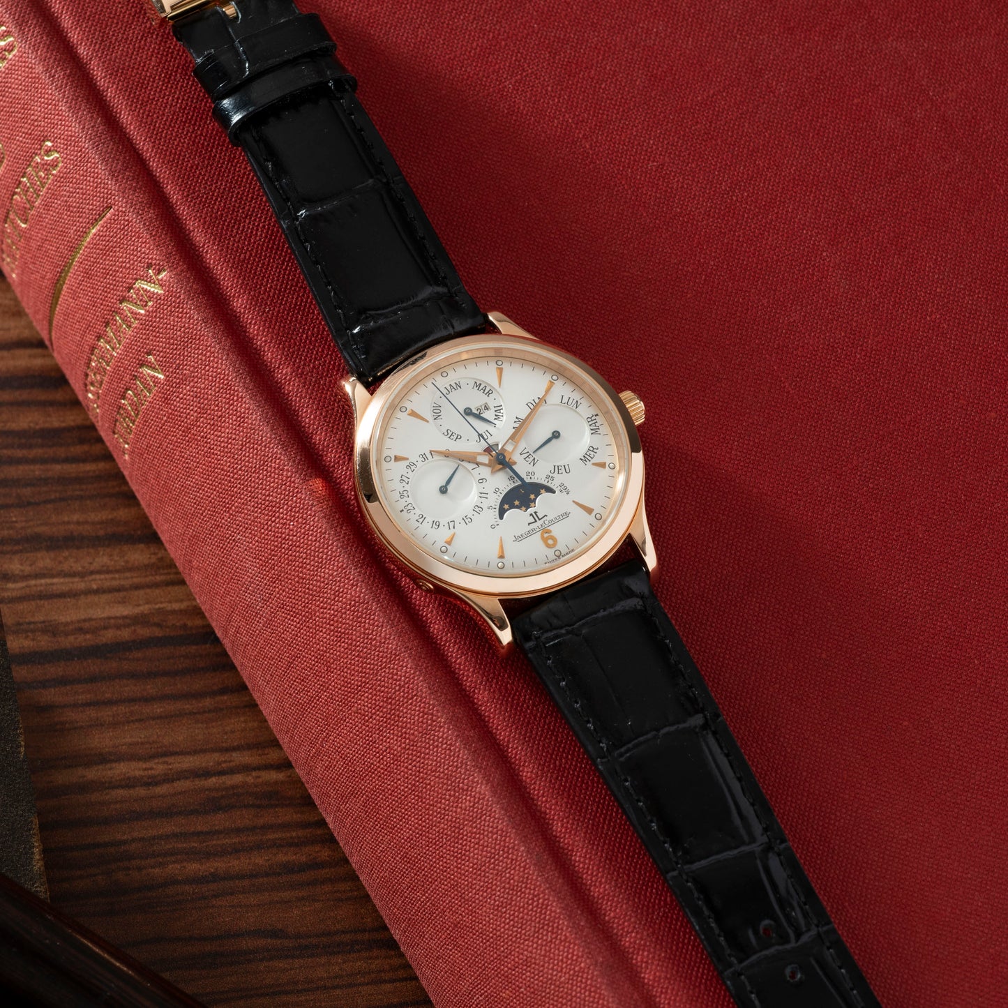 Jaeger-LeCoultre Master Control Perpetual Calendar Moonphase