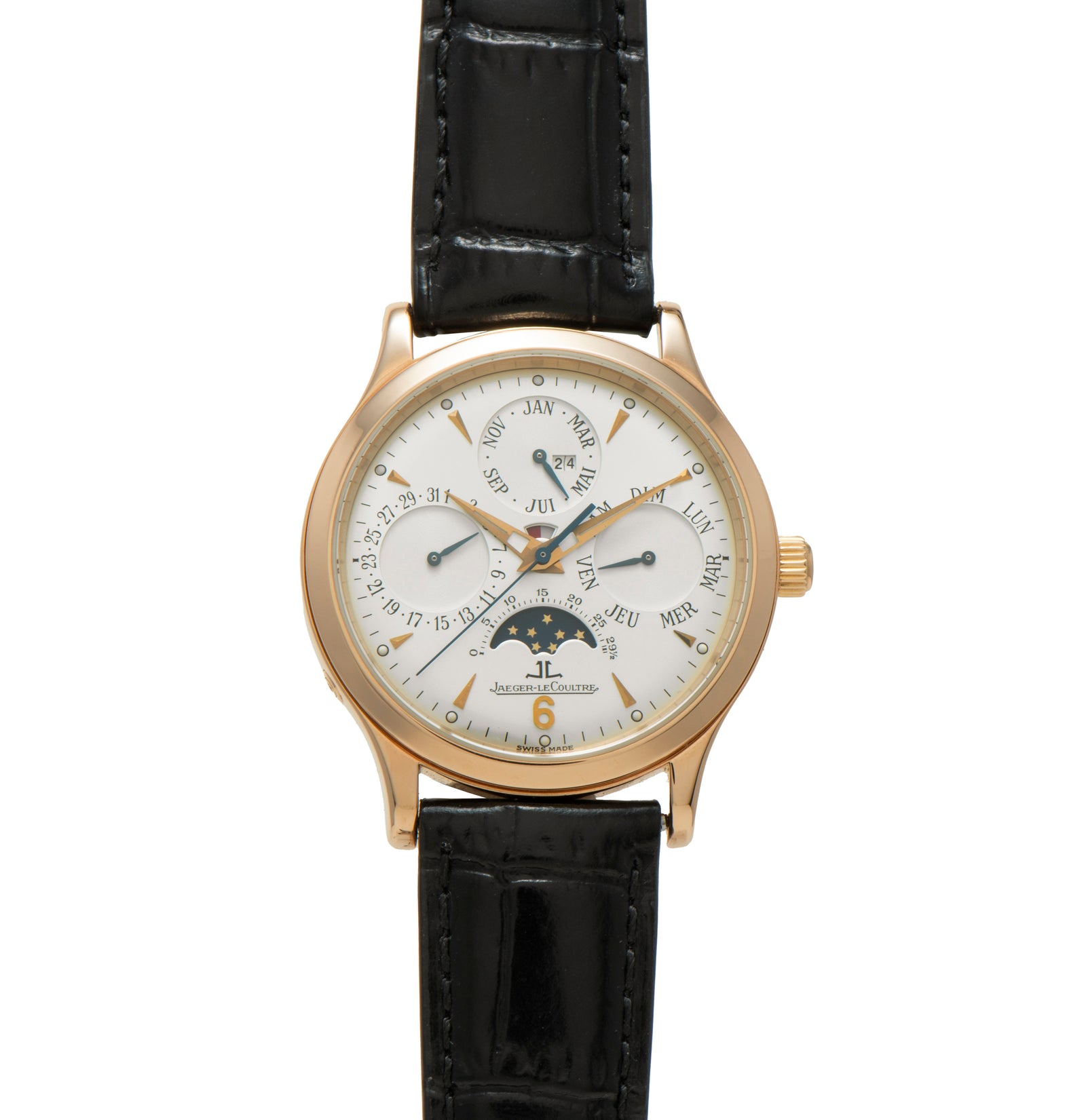 Jaeger-LeCoultre Master Control Perpetual Calendar Moonphase