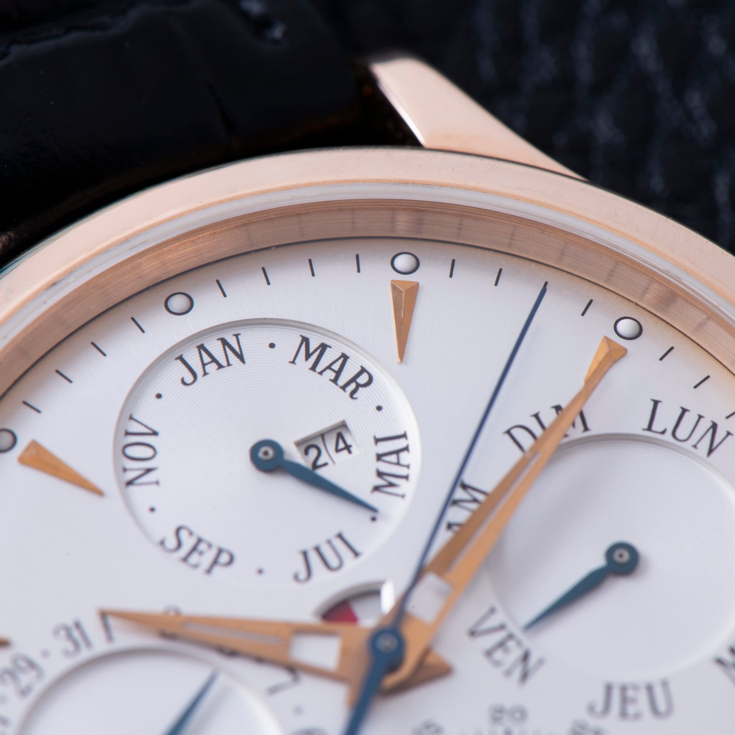 Jaeger-LeCoultre Master Control Perpetual Calendar Moonphase