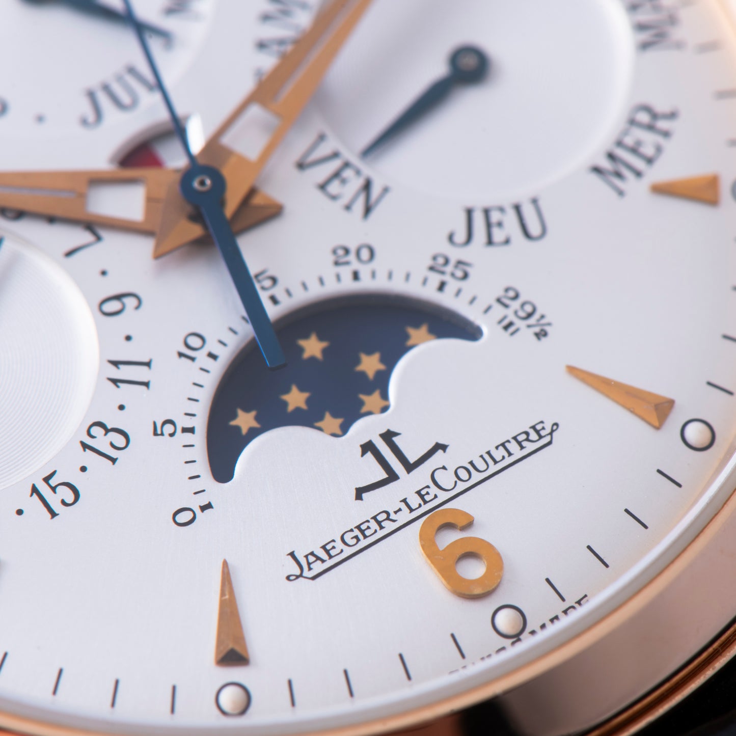 Jaeger-LeCoultre Master Control Perpetual Calendar Moonphase