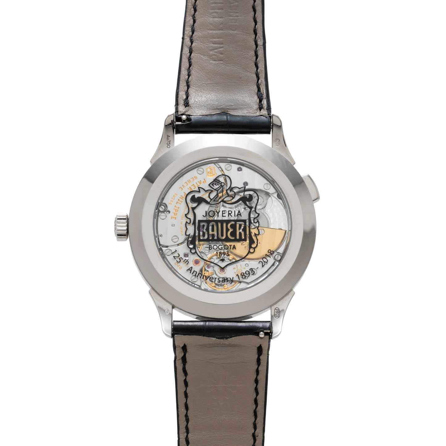 Patek Philippe World Time Bauer Limited Edition