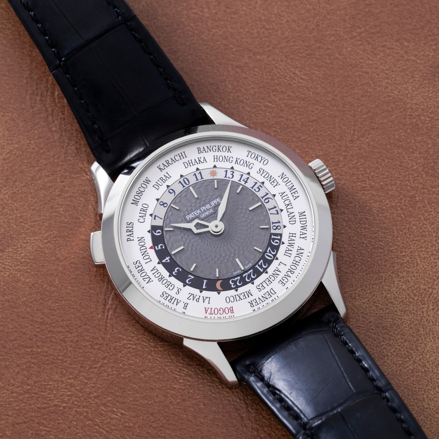 Patek Philippe World Time Bauer Limited Edition