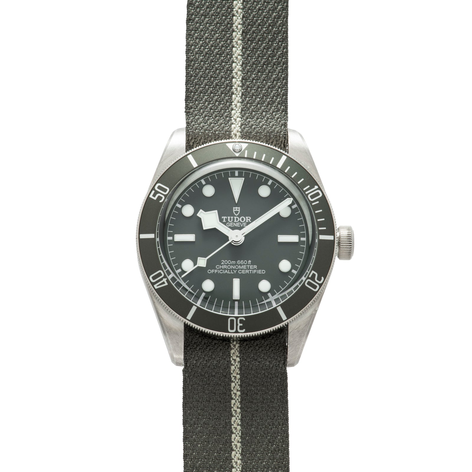 Tudor Black Bay 58 Silver