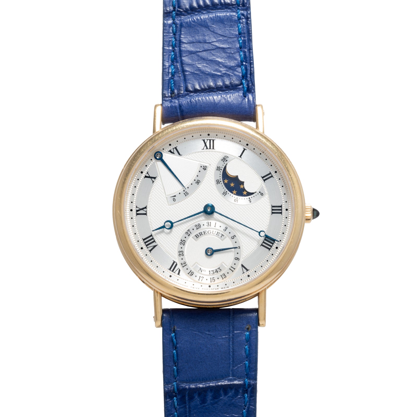 Breguet Classique Moonphase Power Reserve Date