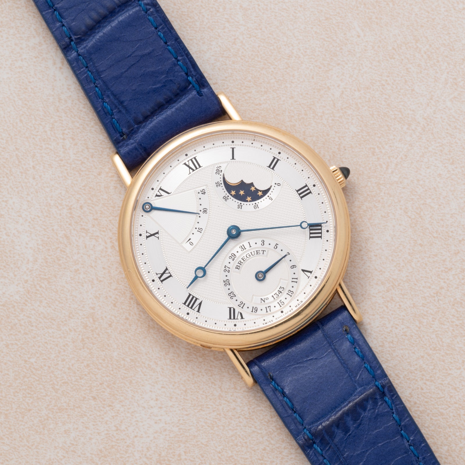 Breguet Classique Moonphase Power Reserve Date