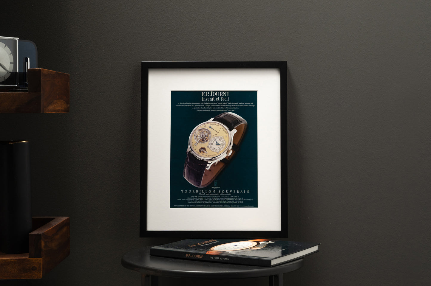 F.P. Journe Tourbillion Souverain 'Wrist Chronometer With Remontoire'