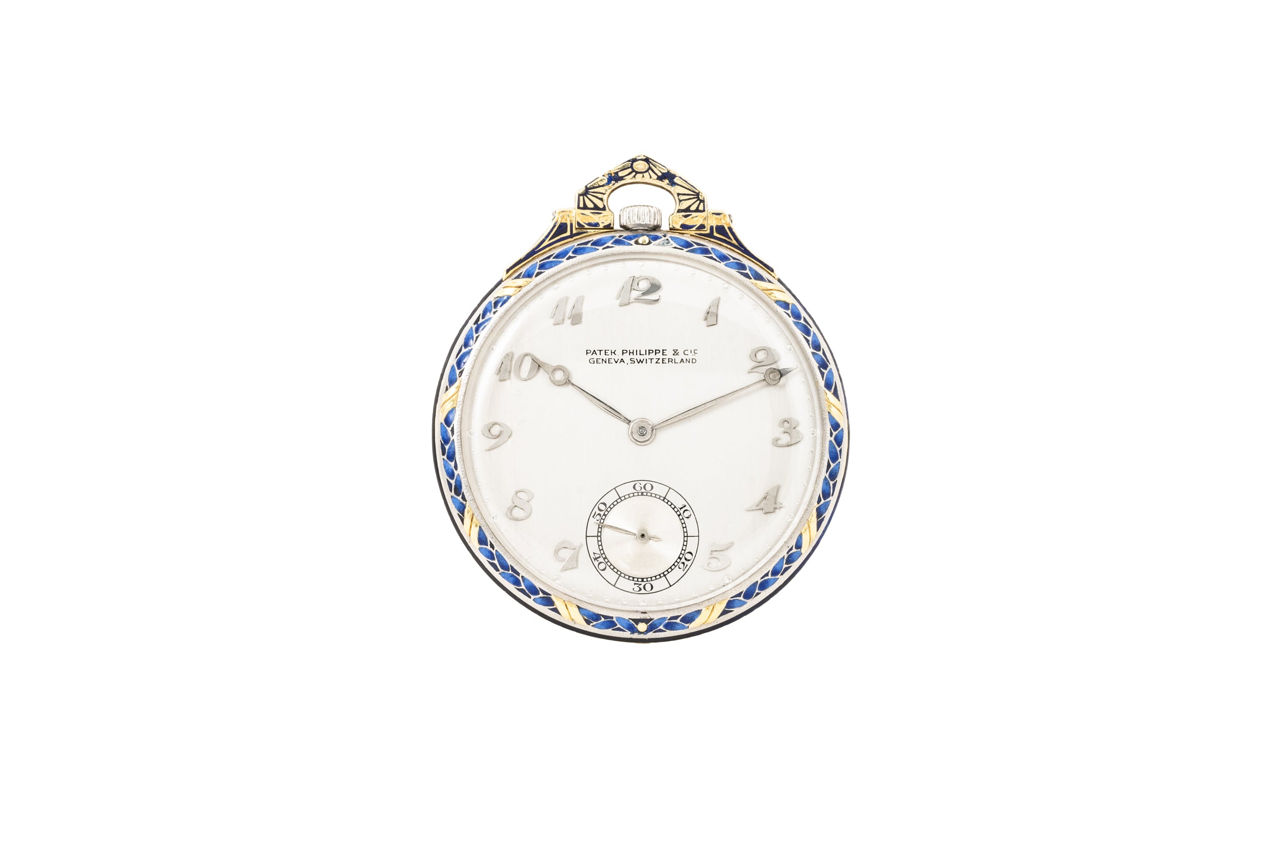 Patek philippe clearance platinum pocket watch