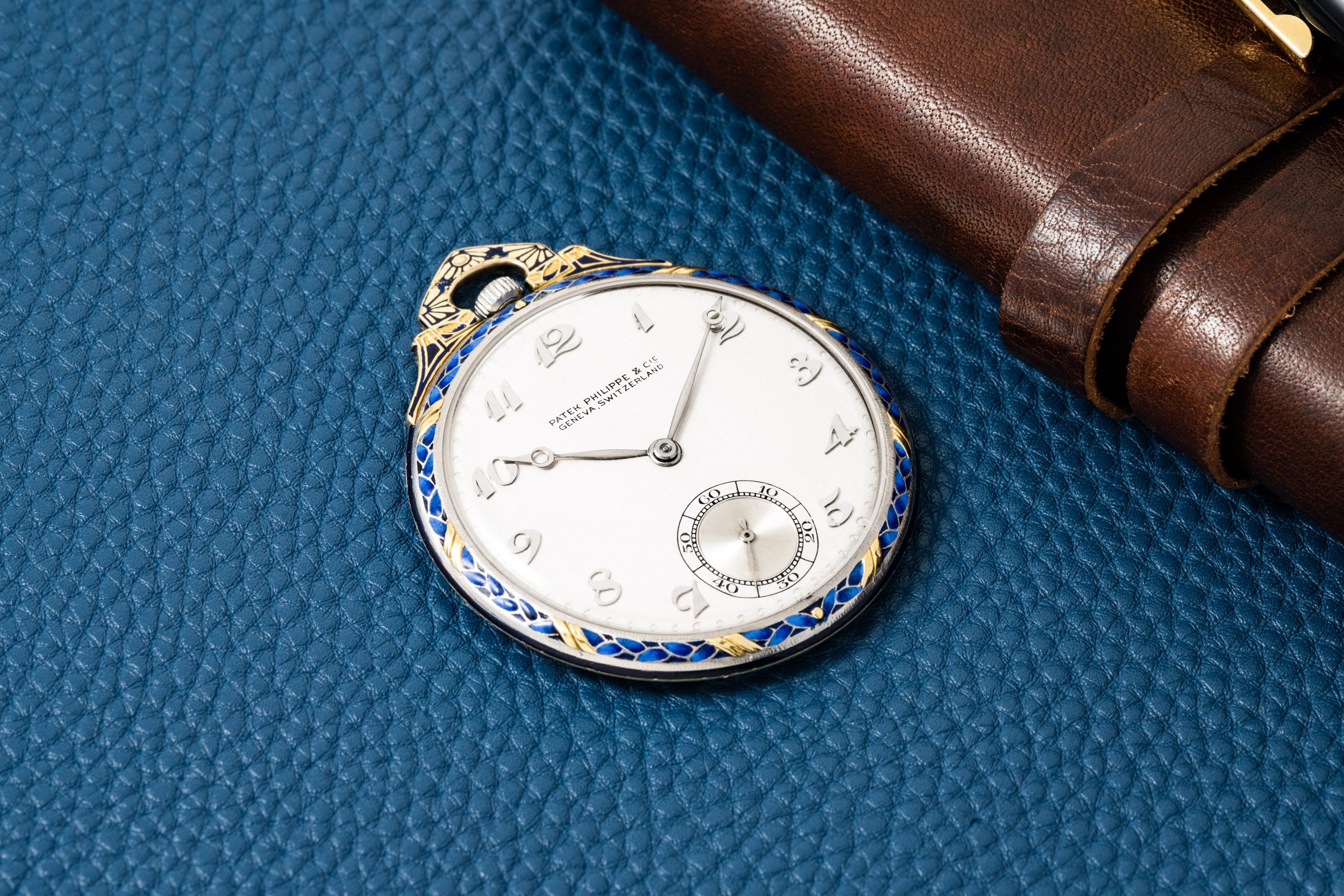 Patek philippe clearance platinum pocket watch