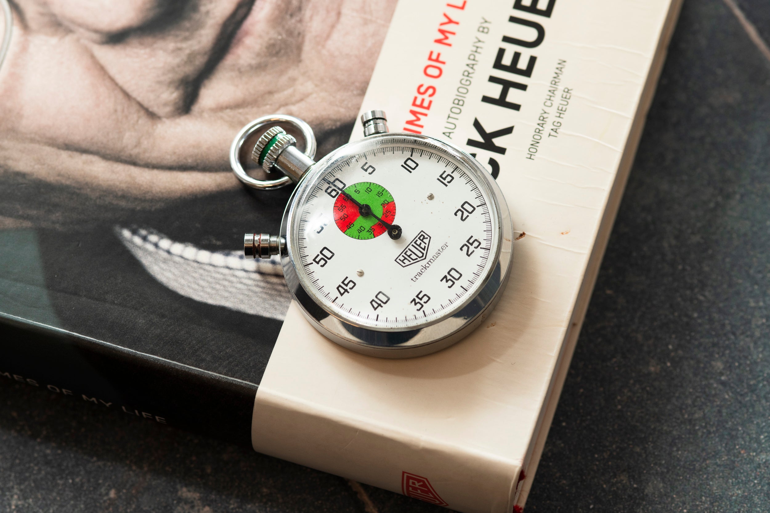 Heuer trackmaster shop stopwatch