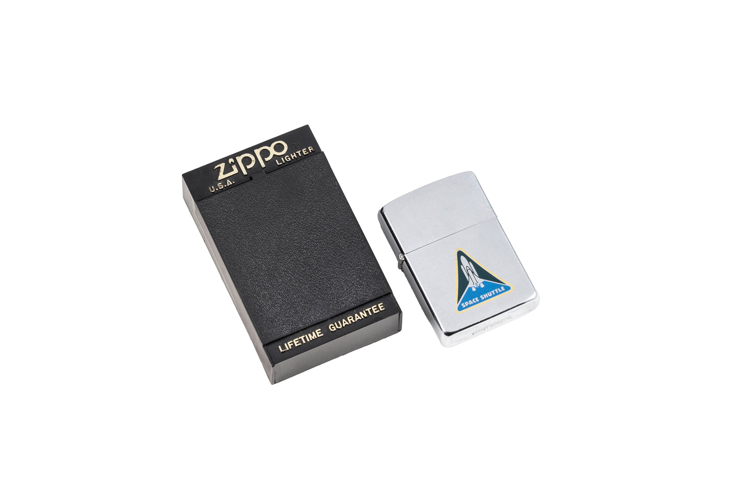 Zippo Windproof Lighter 'Space Shuttle' – Analog:Shift