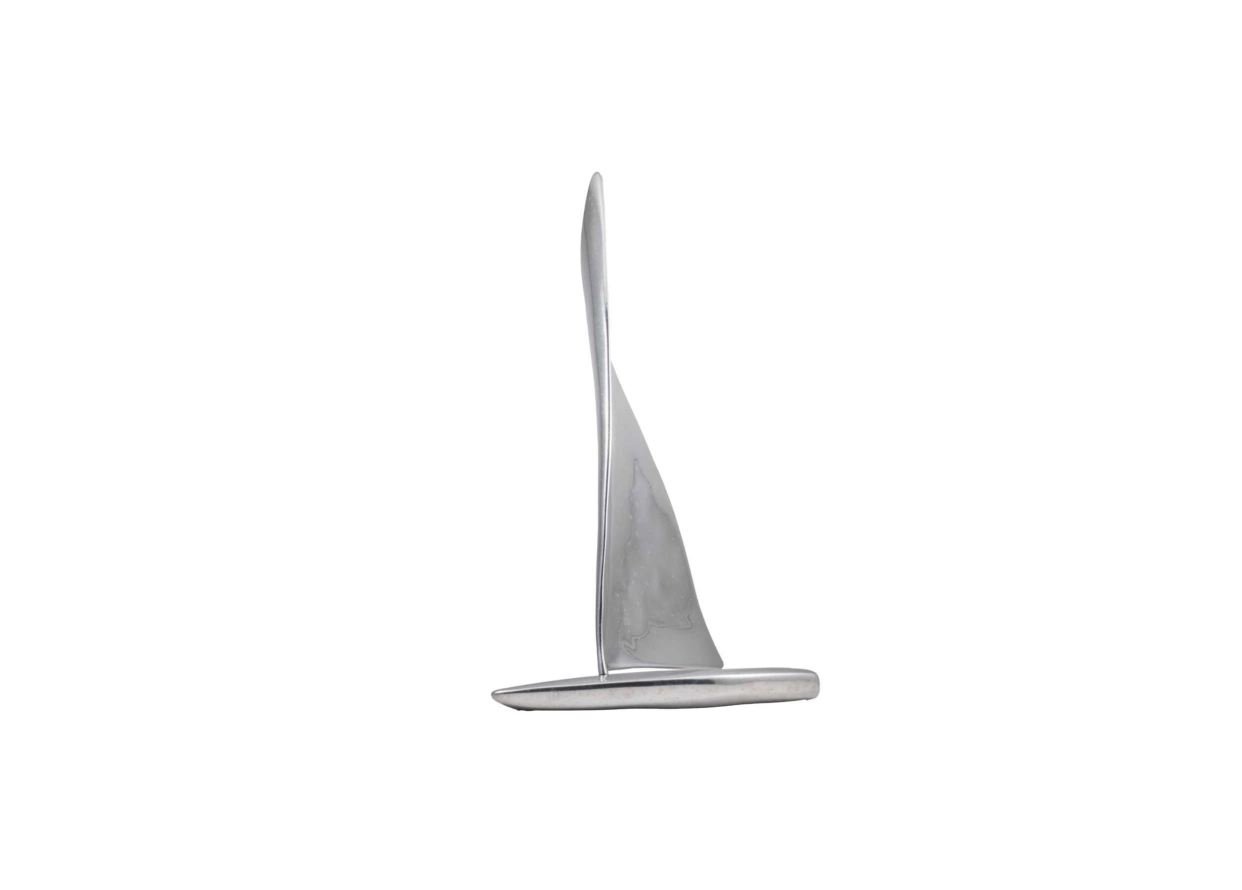 Aluminum Abstract Sail Sculpture by Hoselton newest #681 signed