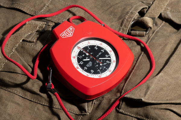 Heuer Chronograph Stopwatch Rattrapante