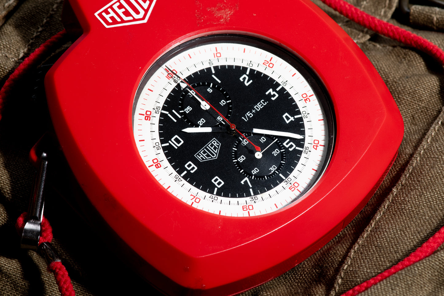 Heuer Chronograph Stopwatch Rattrapante