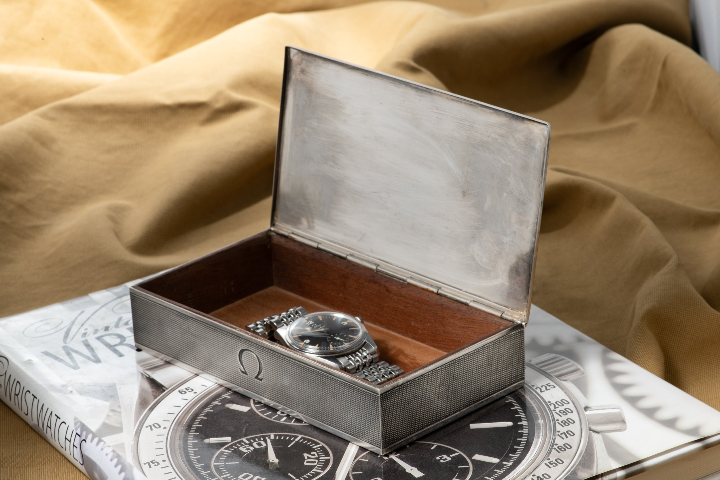 Omega watch boxes for sale best sale