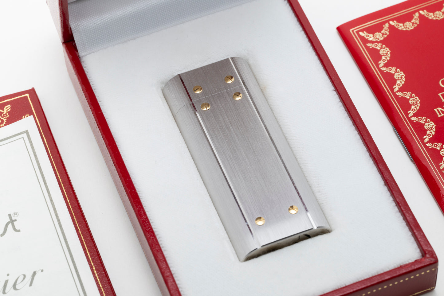 Cartier Must de Cartier Santos Lighter