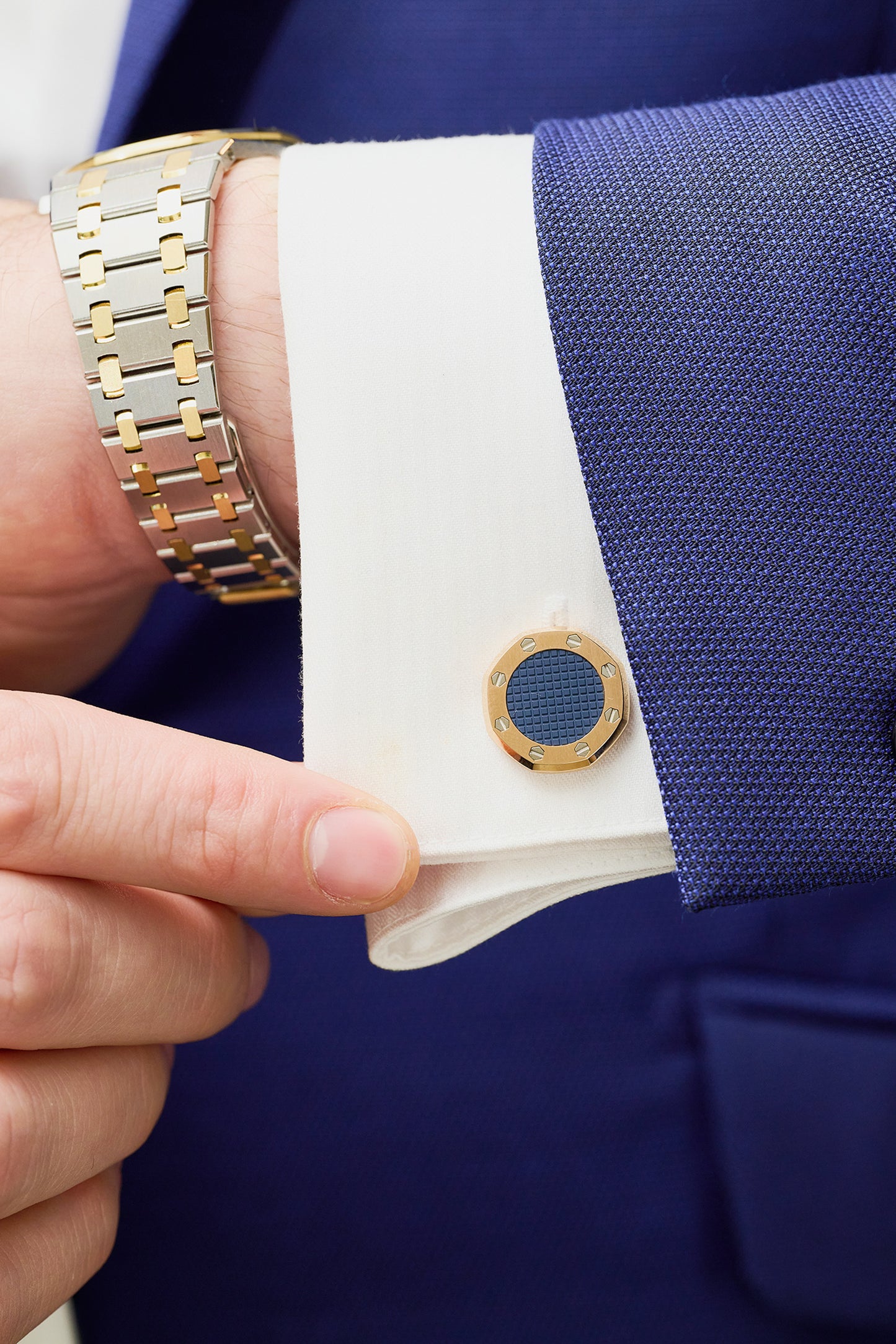 Audemars Piguet Royal Oak Cufflinks