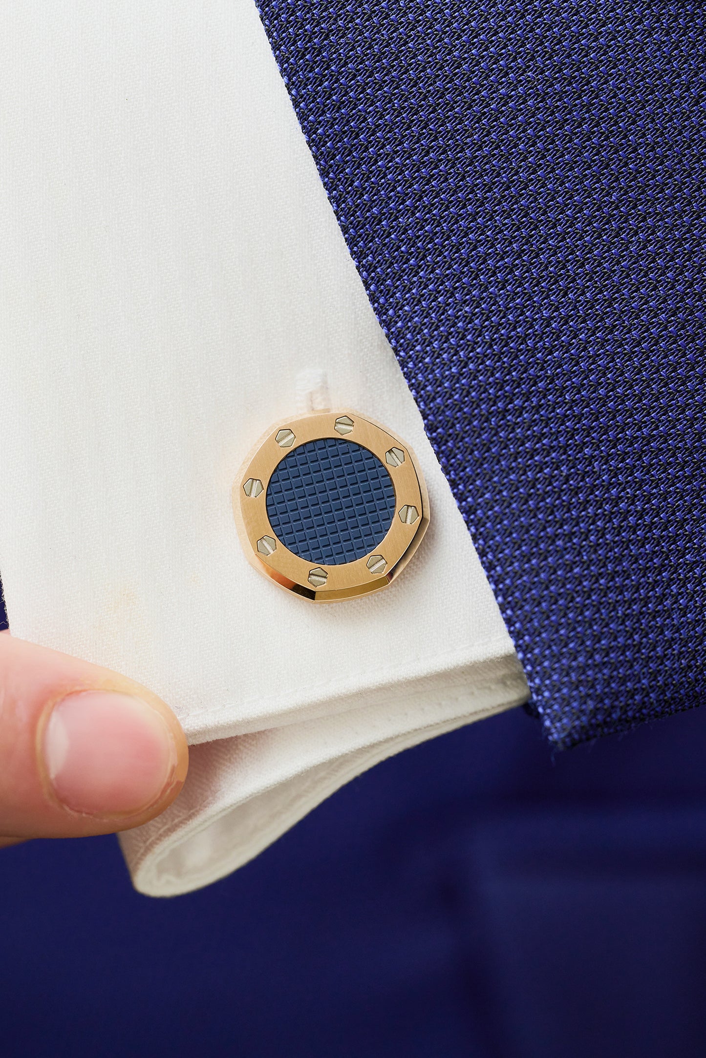 Audemars Piguet Royal Oak Cufflinks