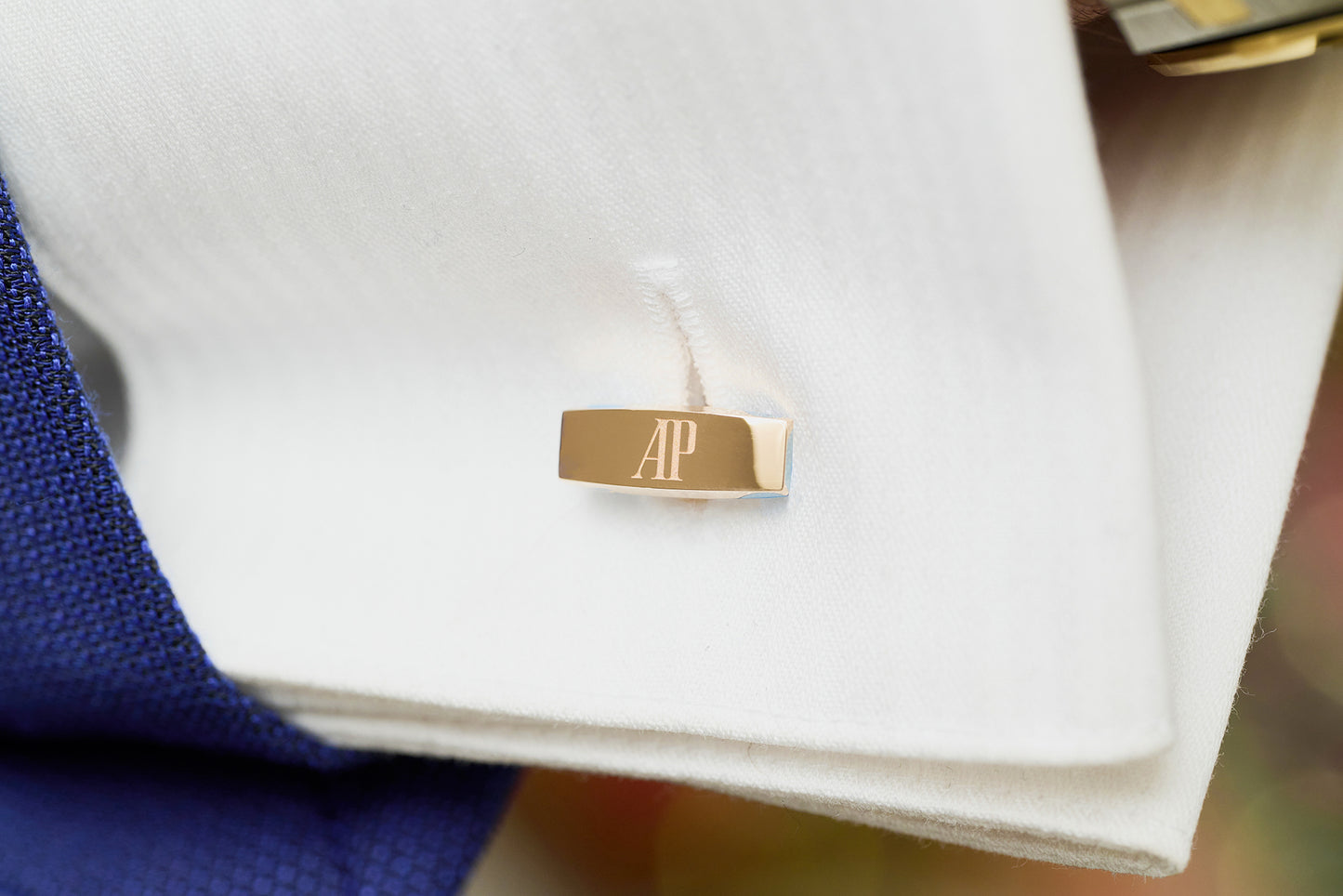 Audemars Piguet Royal Oak Cufflinks