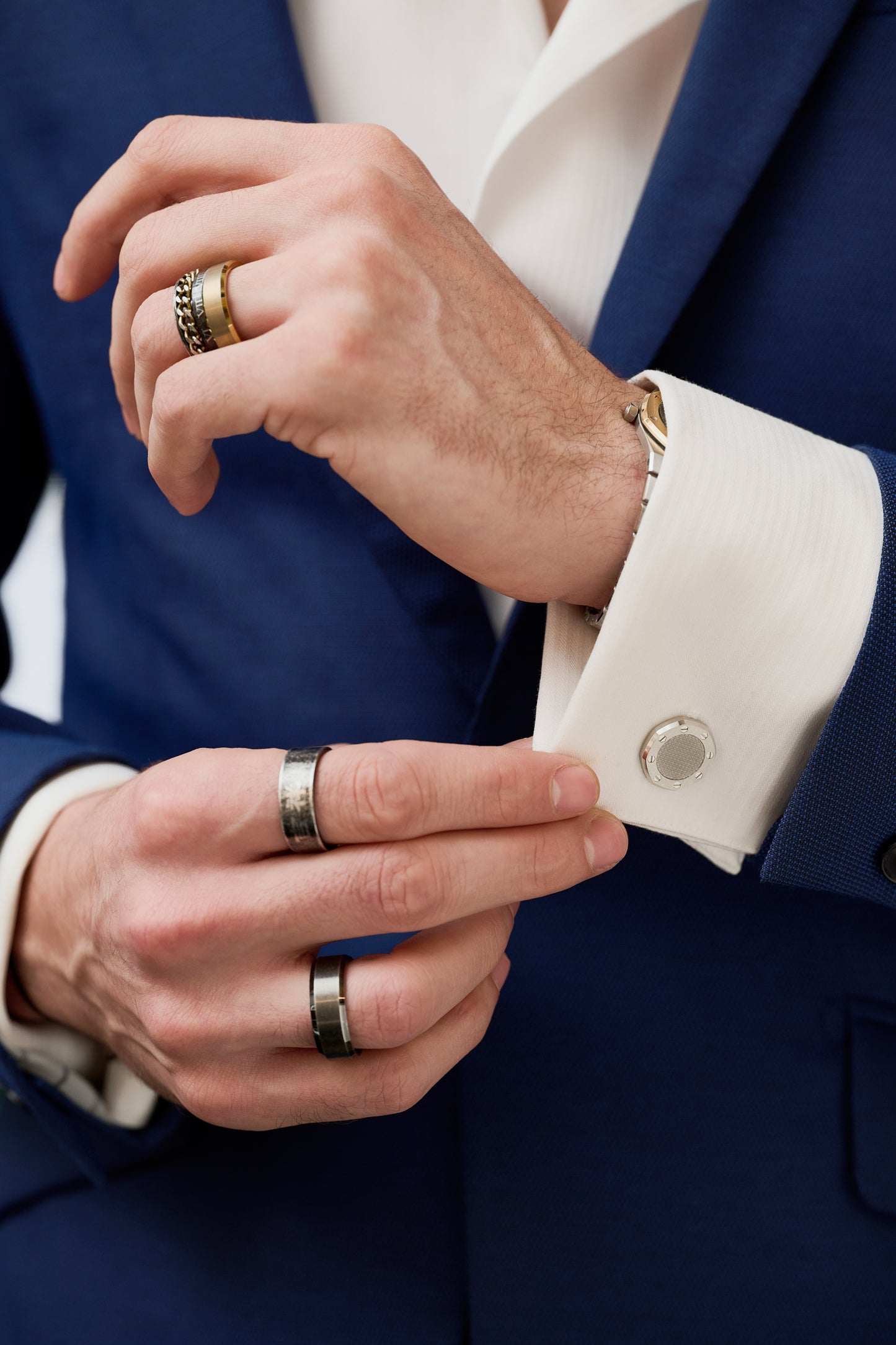 Audemars Piguet Royal Oak Cufflinks