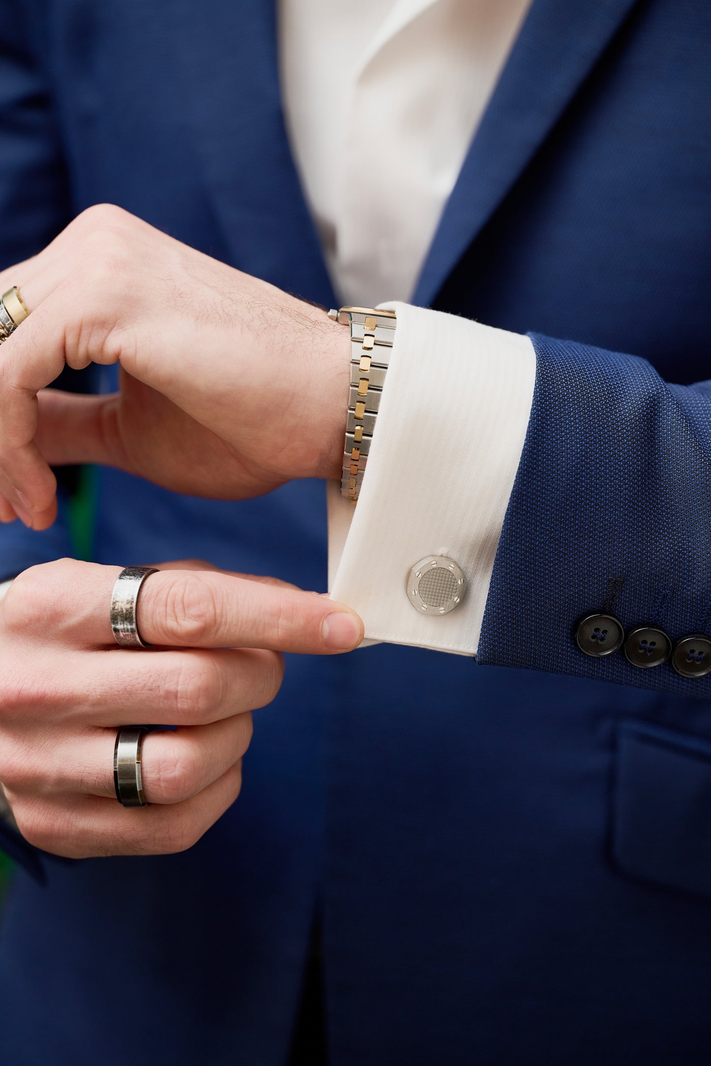 Audemars Piguet Royal Oak Cufflinks