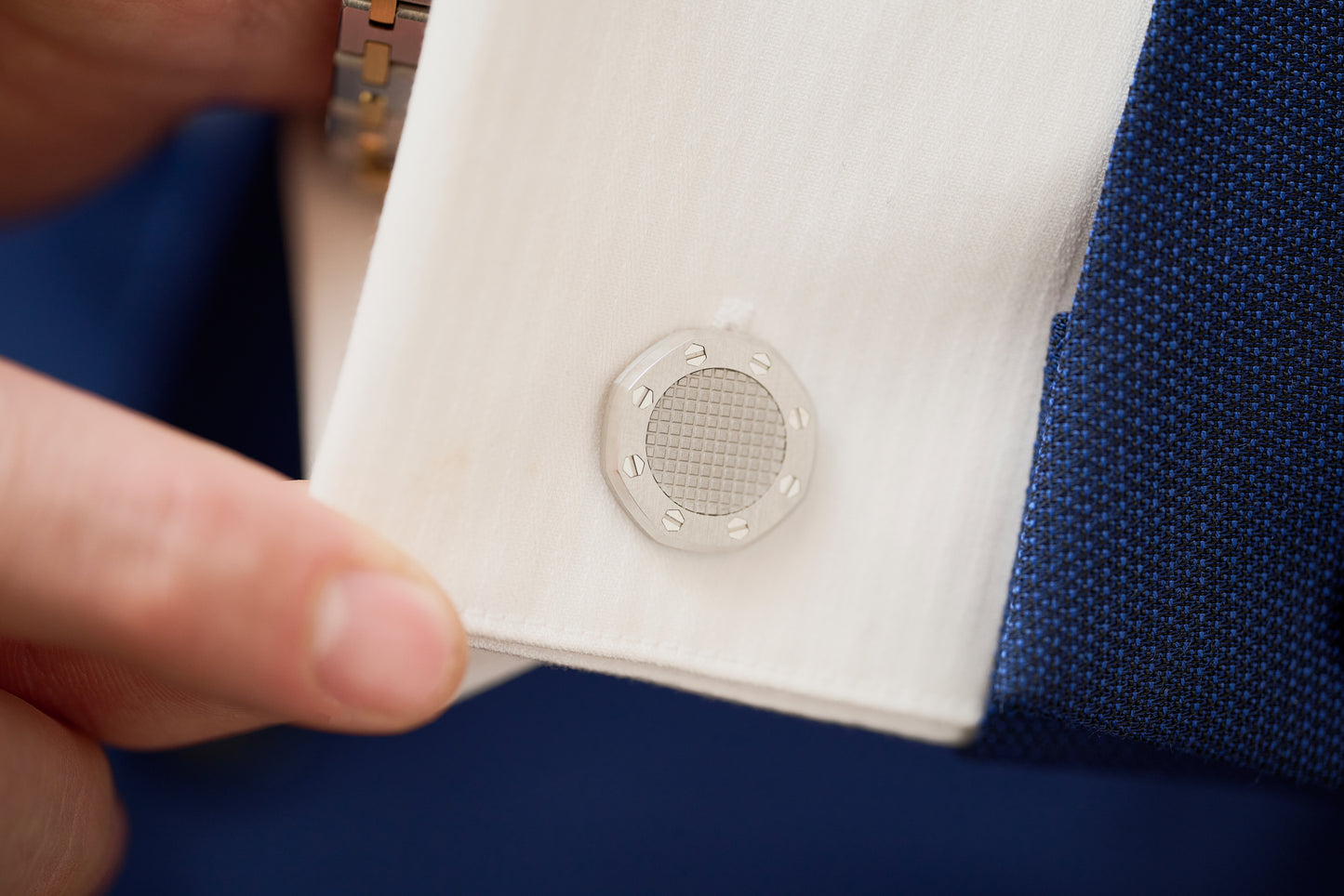 Audemars Piguet Royal Oak Cufflinks